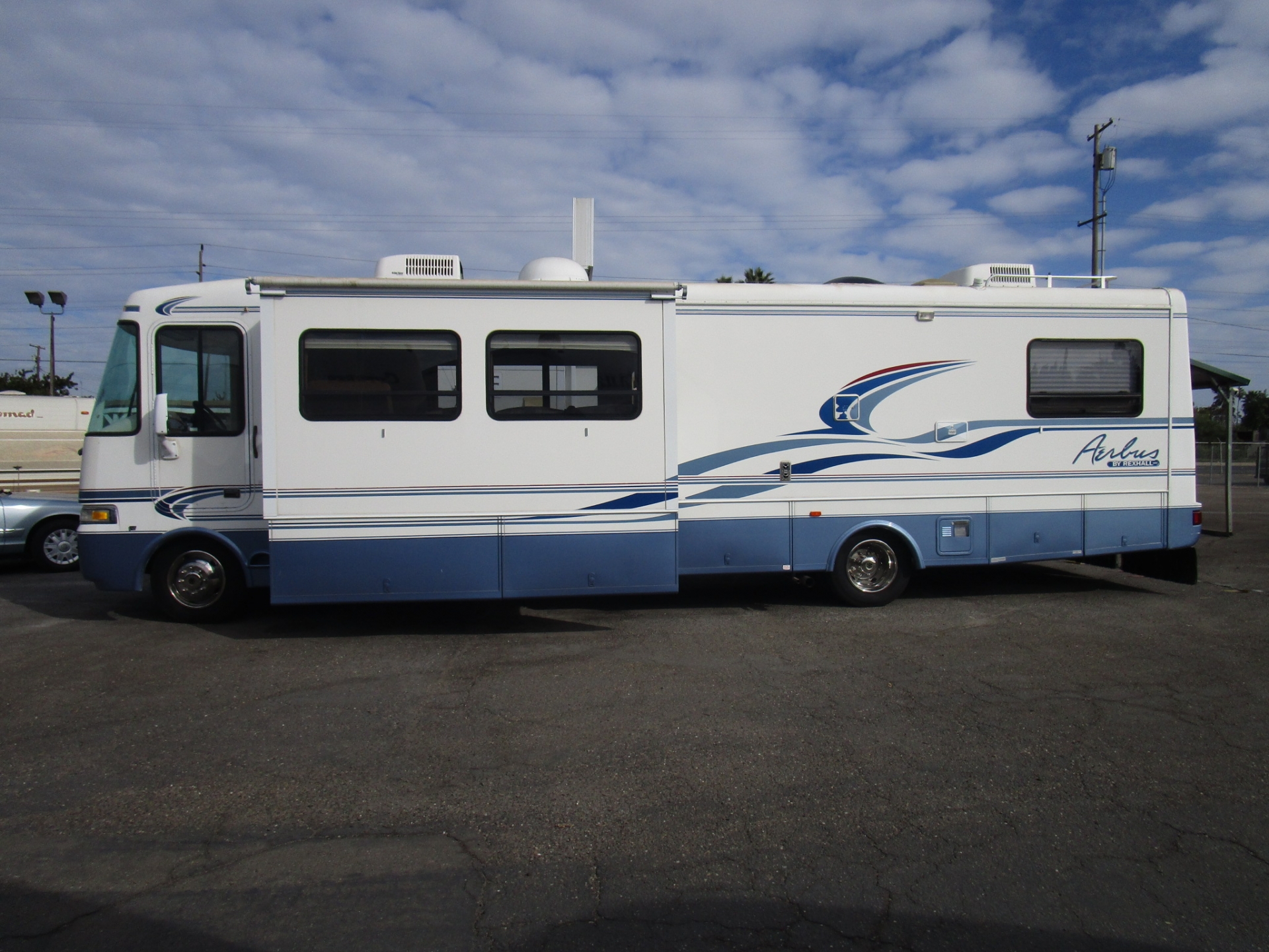 RV for sale 2002 Rexhall Aerbus 35' in Lodi Stockton CA Lodi Park