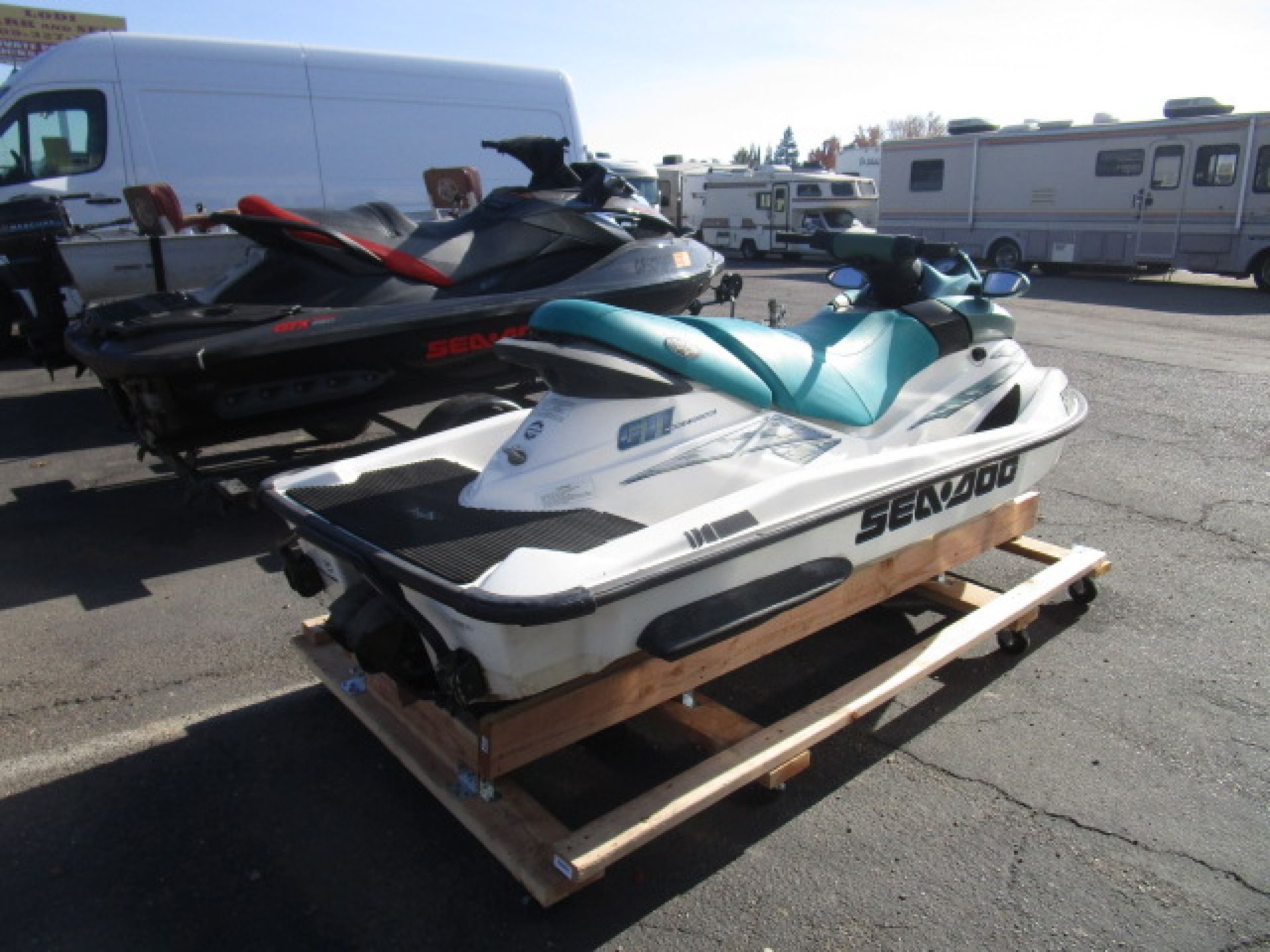Boat for sale 2002 Seadoo GTI 13