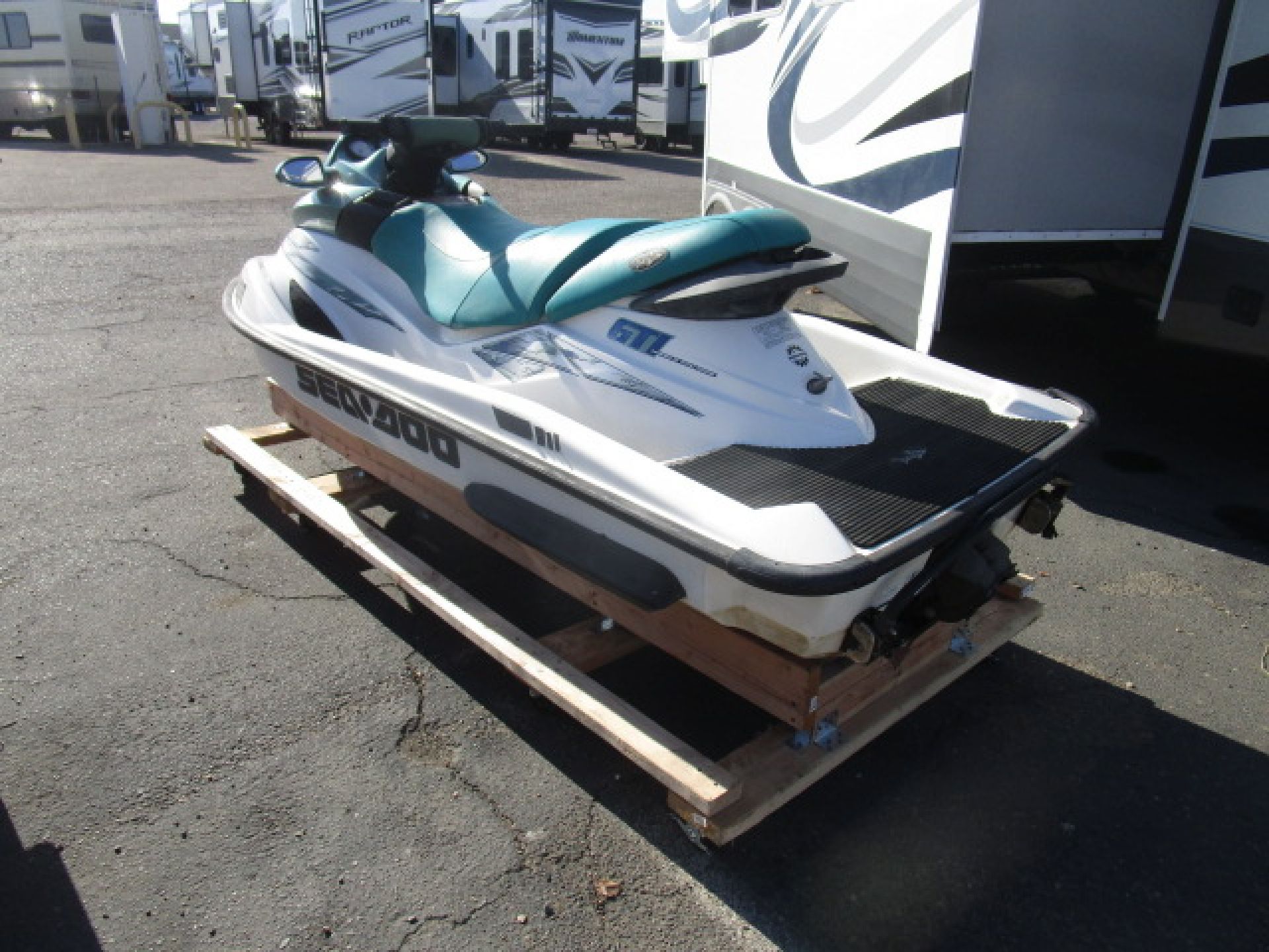 Boat for sale 2002 Seadoo GTI 13