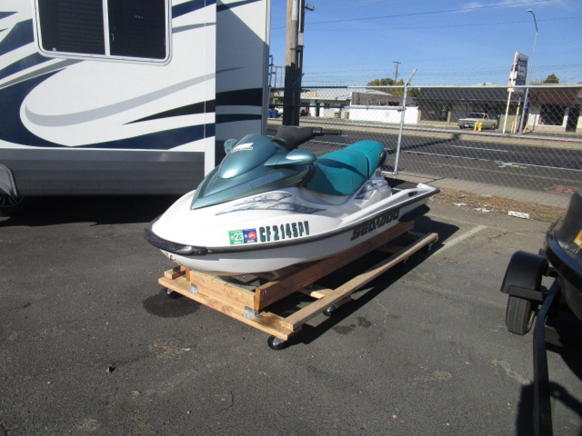 Boat for sale 2002 Seadoo GTI 13
