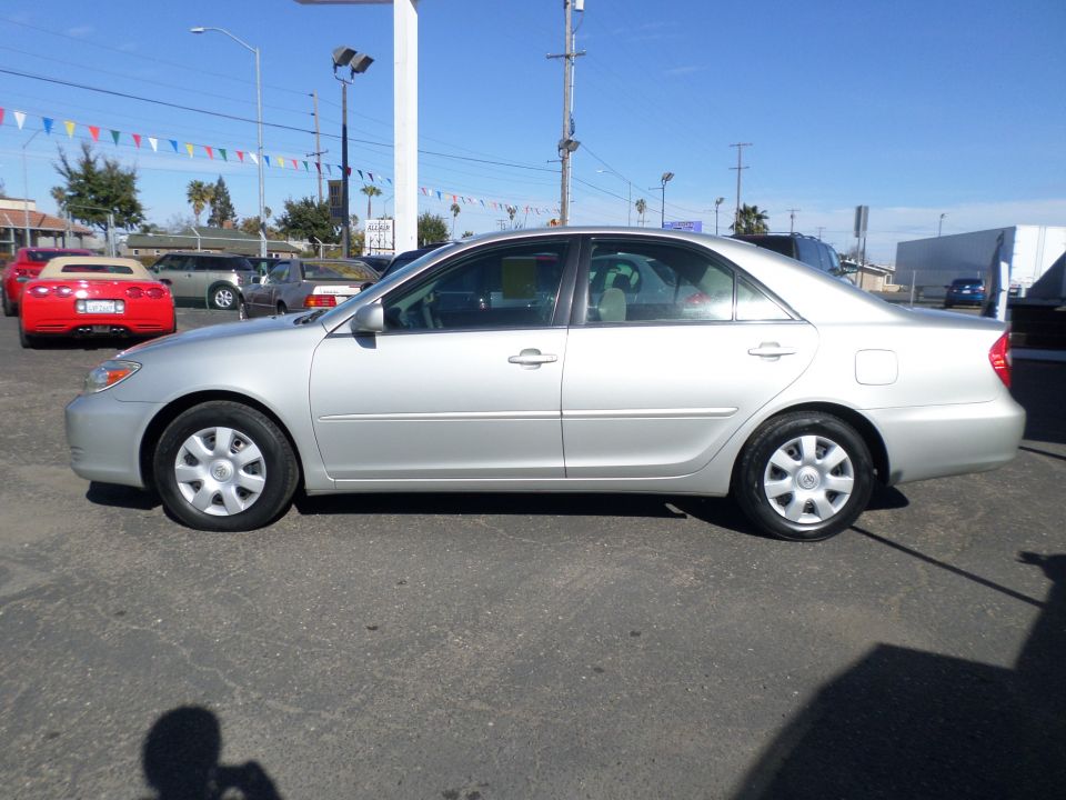 Car for sale: 2002 Toyota Camry LE in Lodi Stockton CA - Lodi Park and Sell