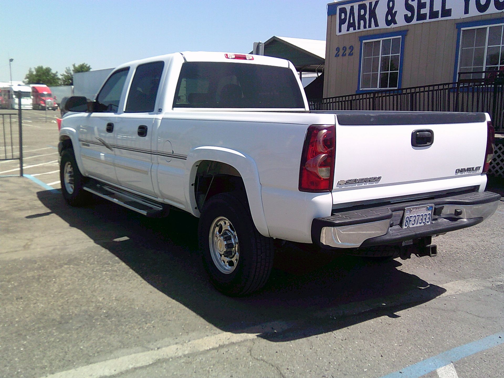 Truck for sale 2003 Chevy Silverado 2500 HD LS Duramax Diesel Crew Cab