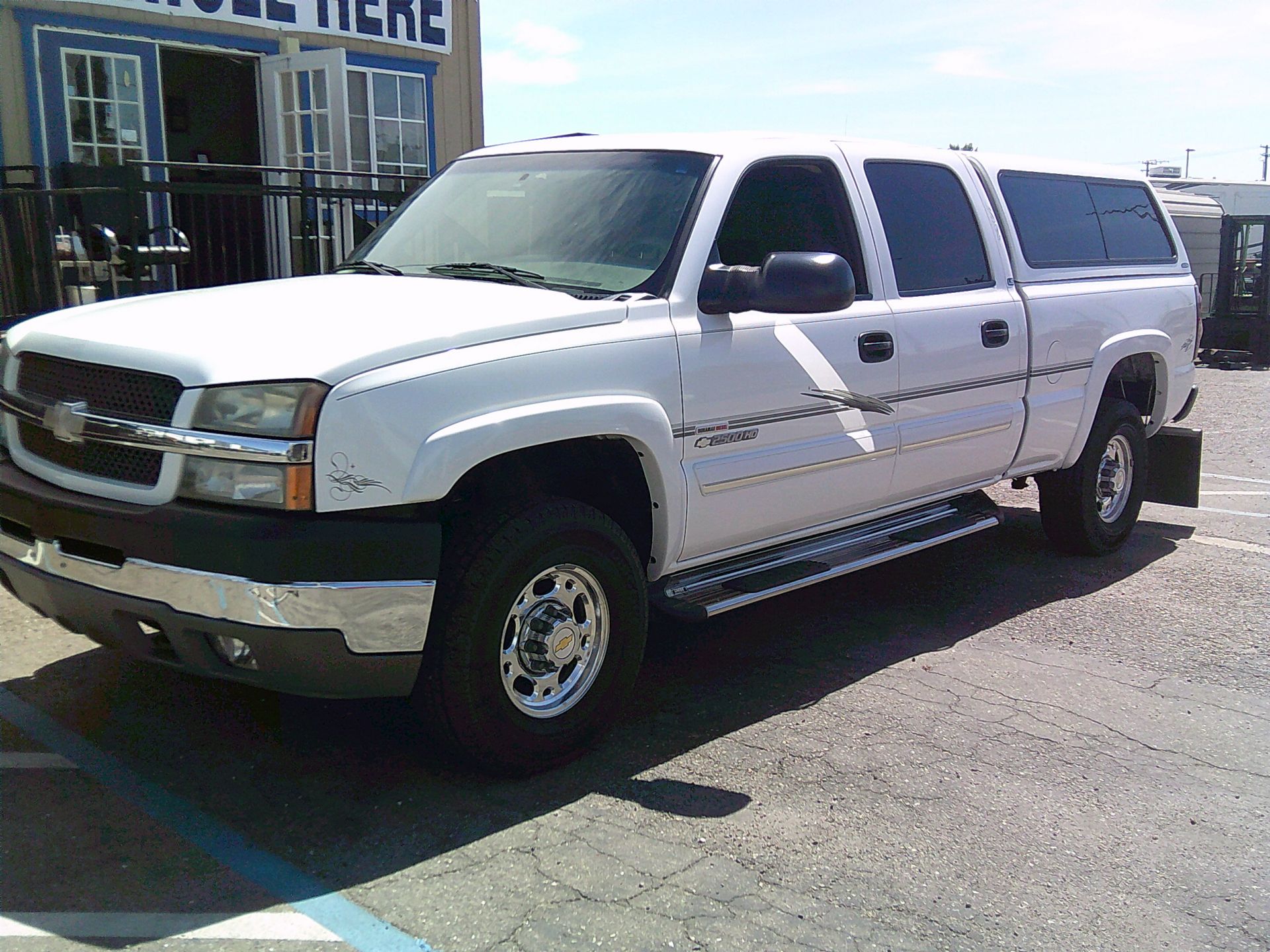 Truck for sale 2003 Chevy Silverado 2500 HD LS Duramax Diesel Pickup