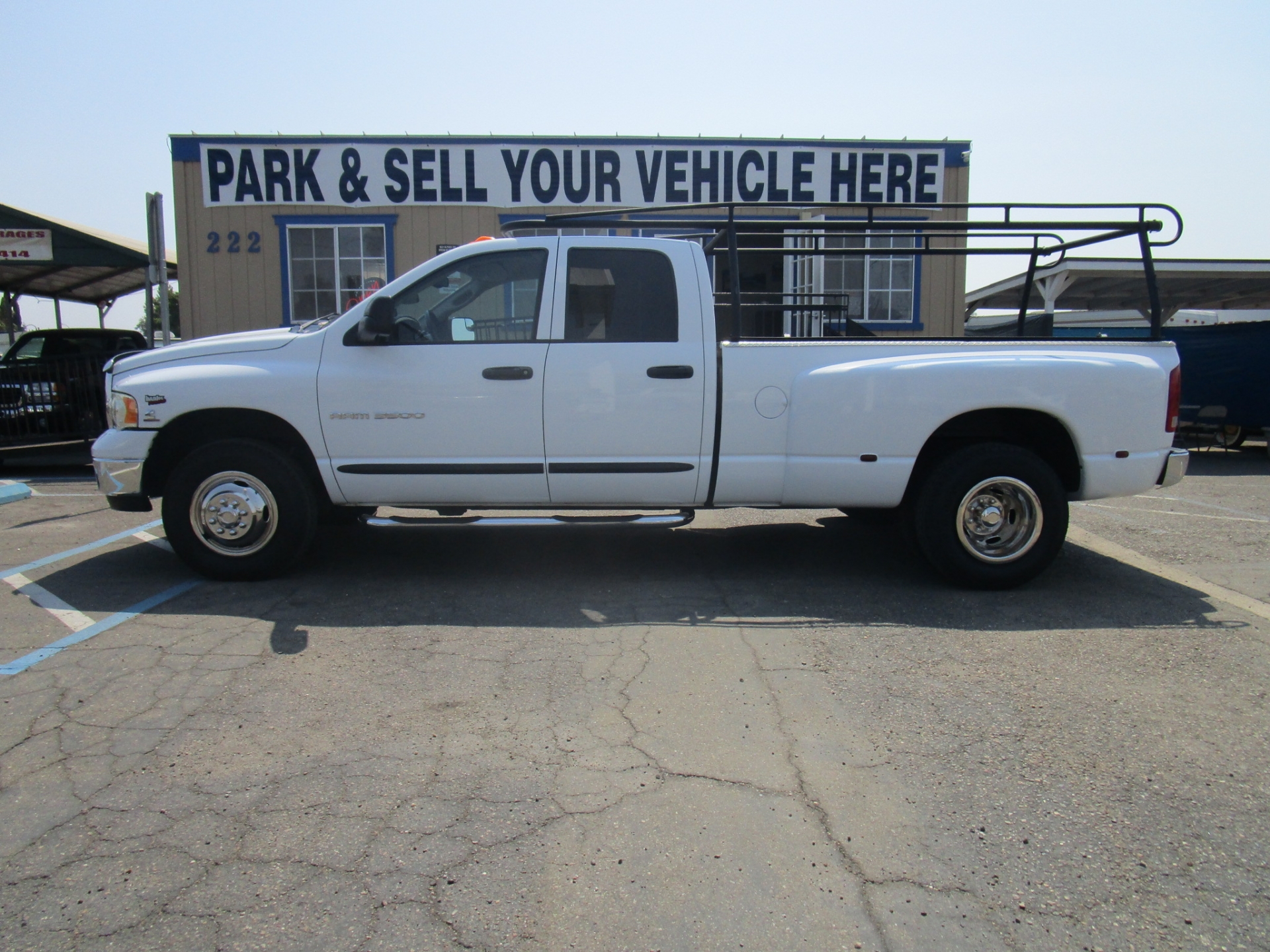 2003 Dodge RAM 3500 Quad Cab Long Bed Diesel Dually