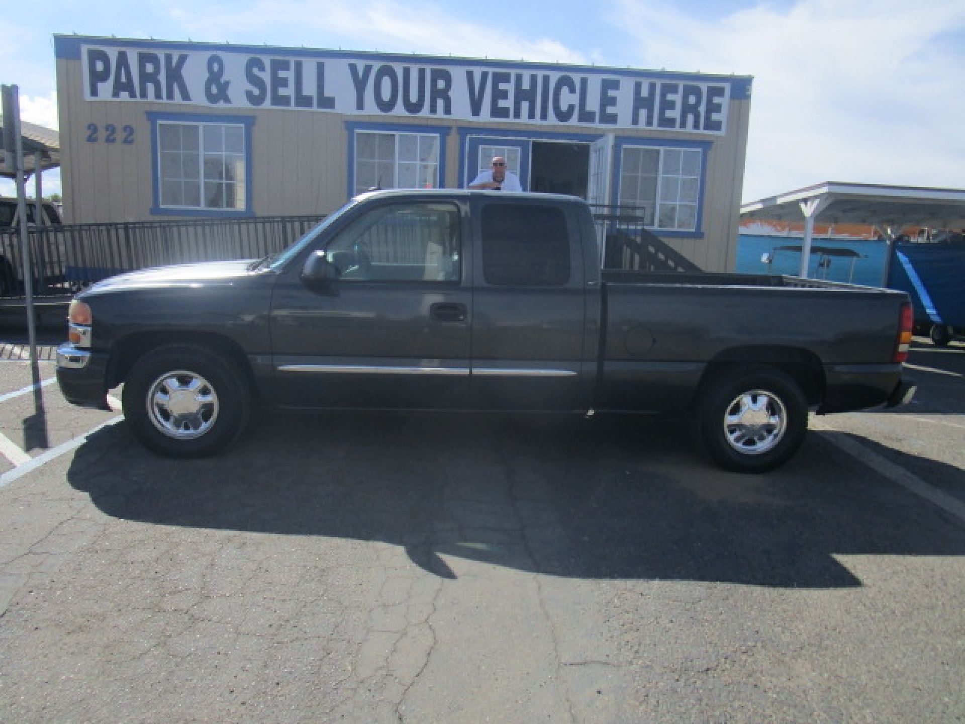 2003 GMC Sierra