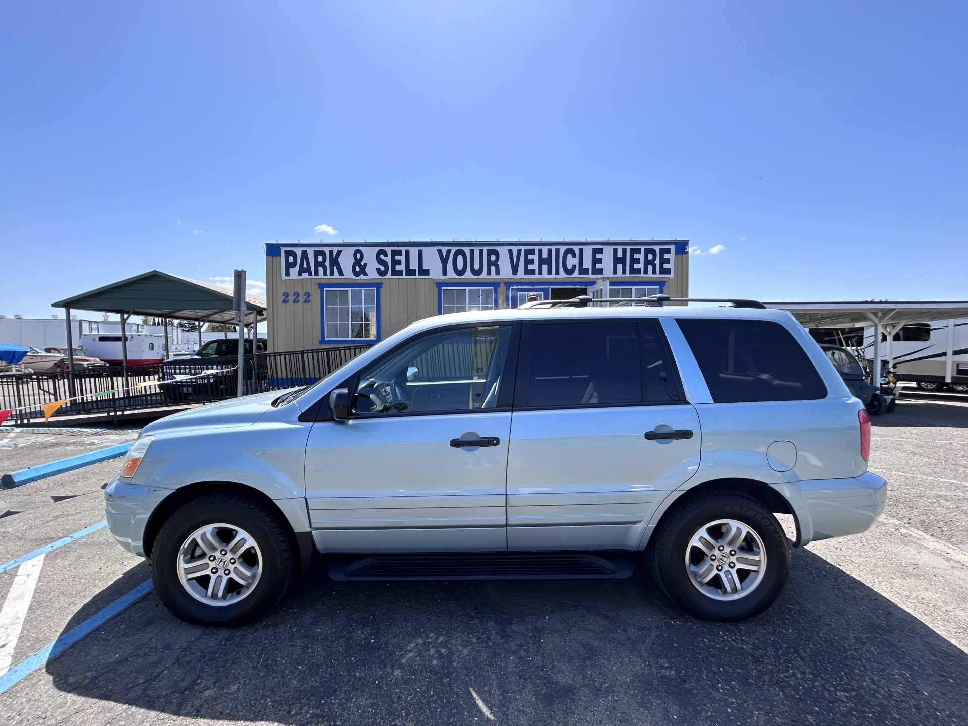 SUV for sale 2003 Honda Pilot LX in Lodi Stockton CA Lodi Park and Sell