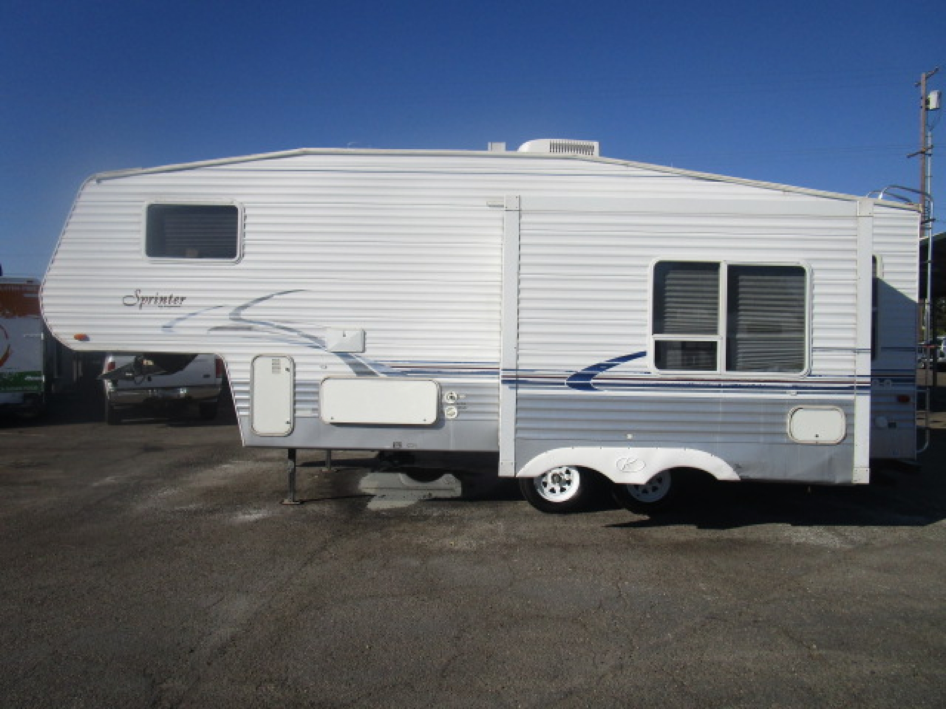 2003 Keystone 5th Wheel Sprinter 26 Foot M-243RLS