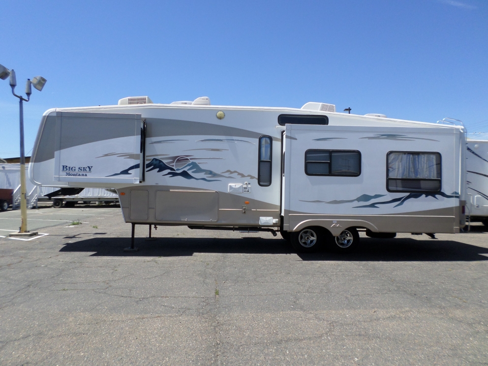 2003 montana travel trailer for sale