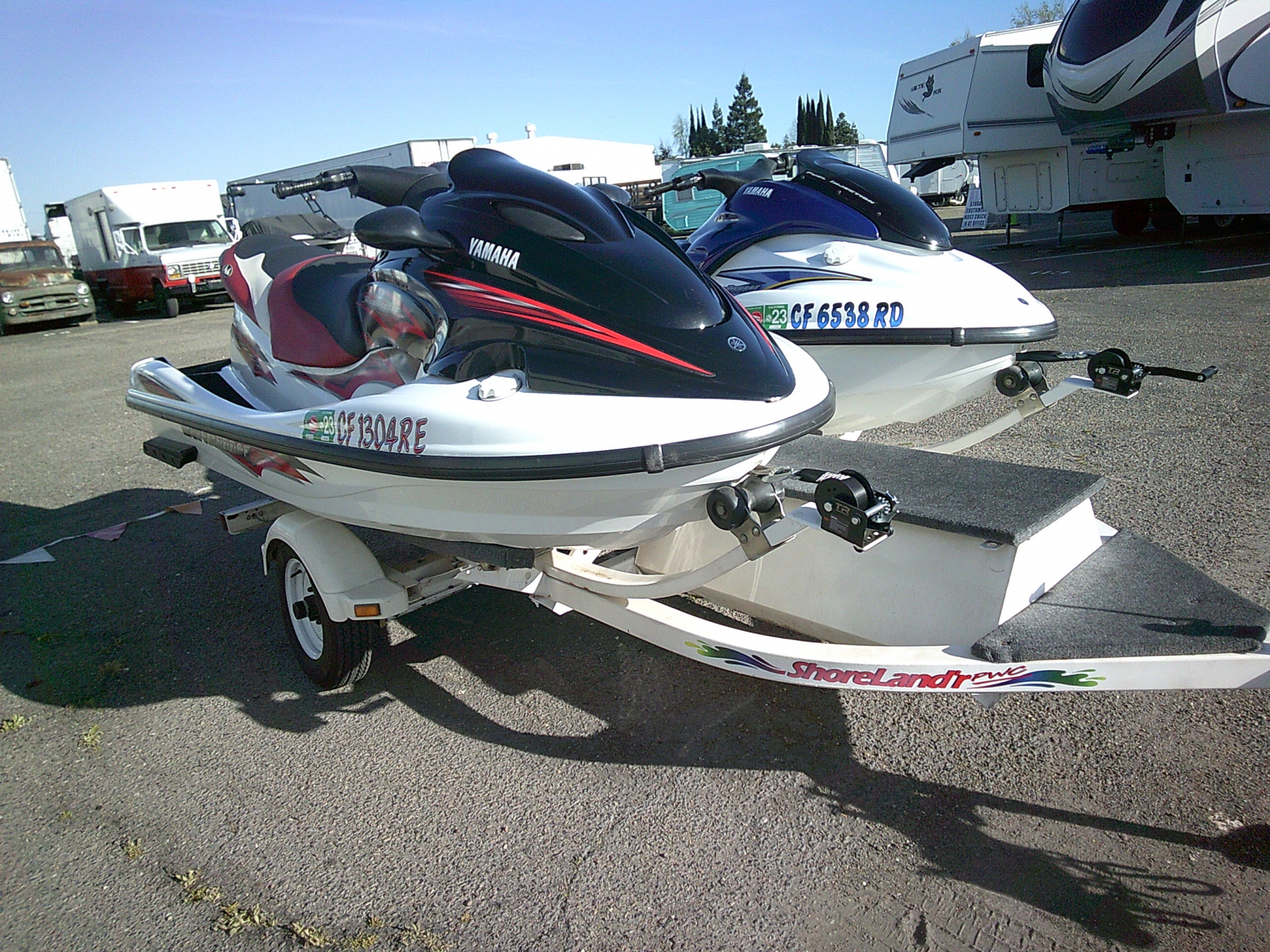  03 and 04 Yamahas GP1300-XLT1200