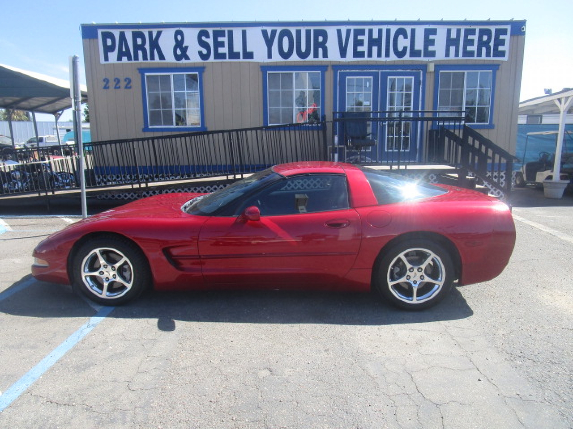 2004 Chevrolet Corvette