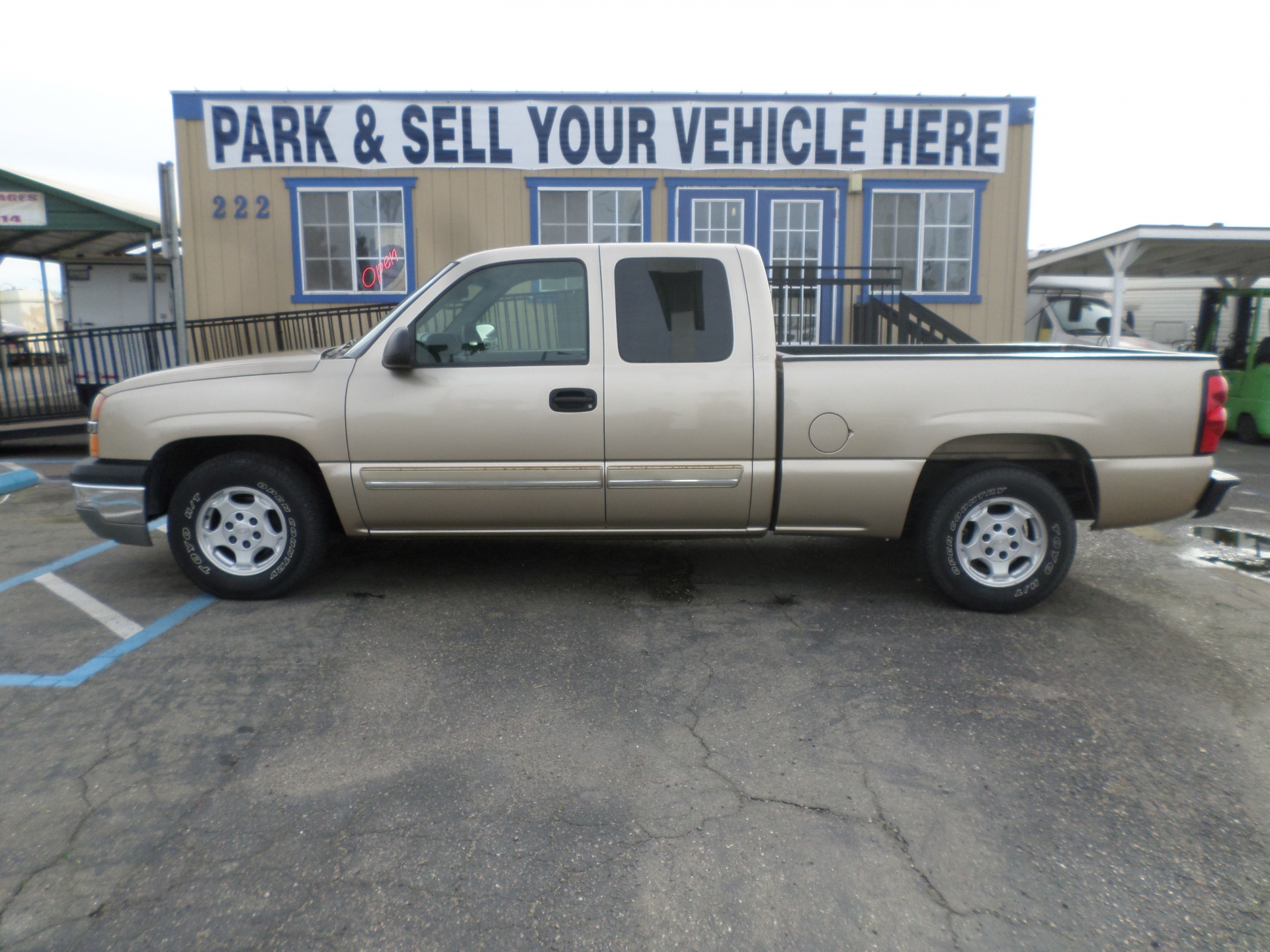 Truck for sale 2004 chevrolet silverado 1500 ext cab in lodi stockton