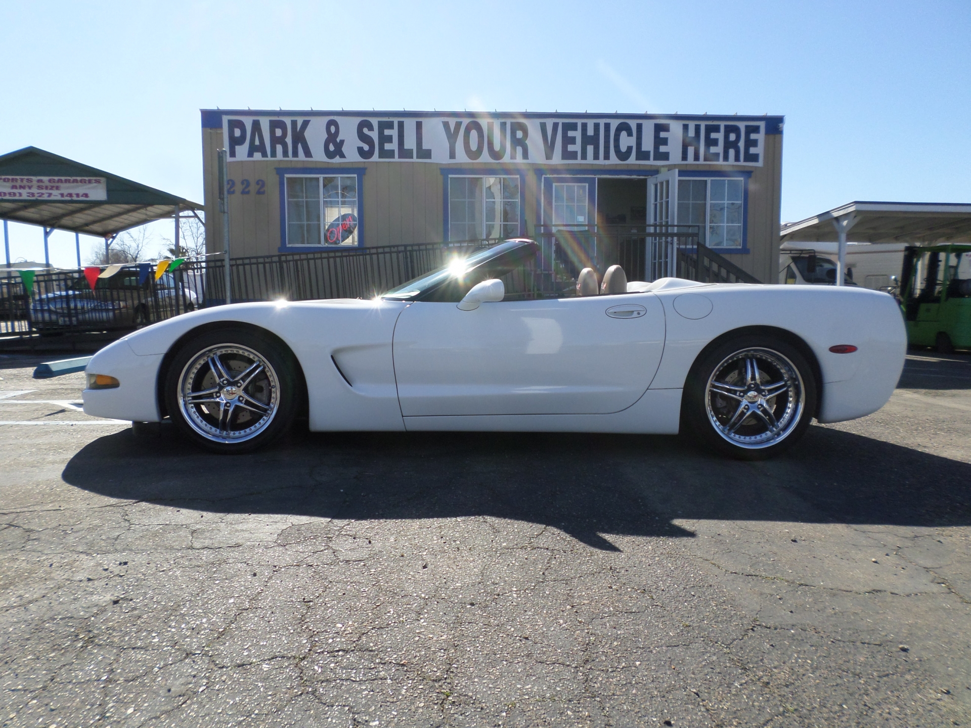 2004 Chevy Corvette Convertible