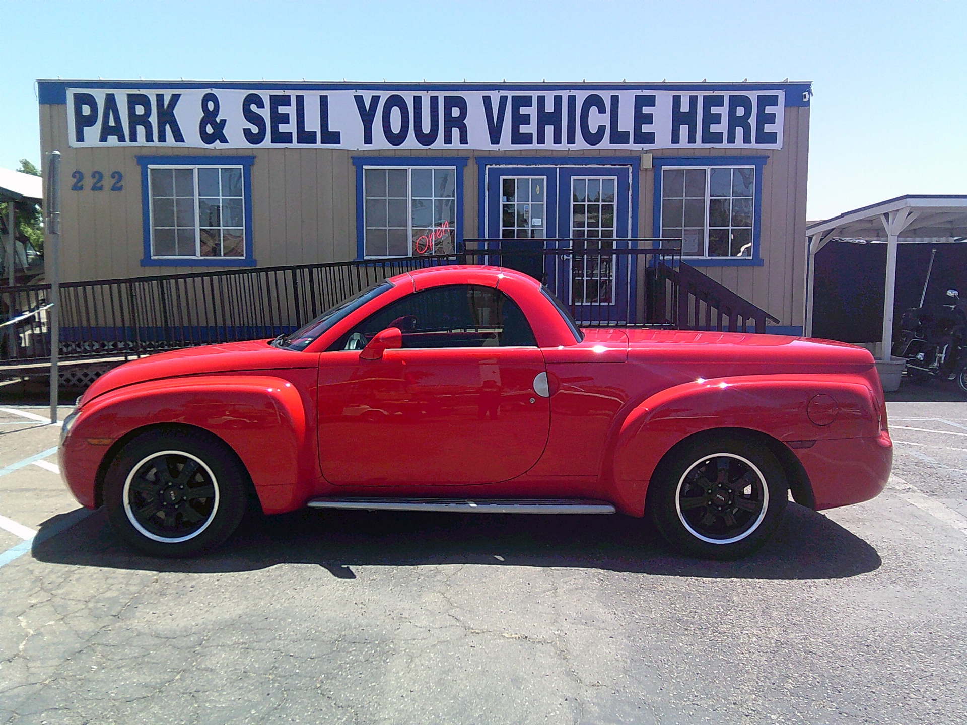 2004 Chevy SSR LS Regular Cab Convertible