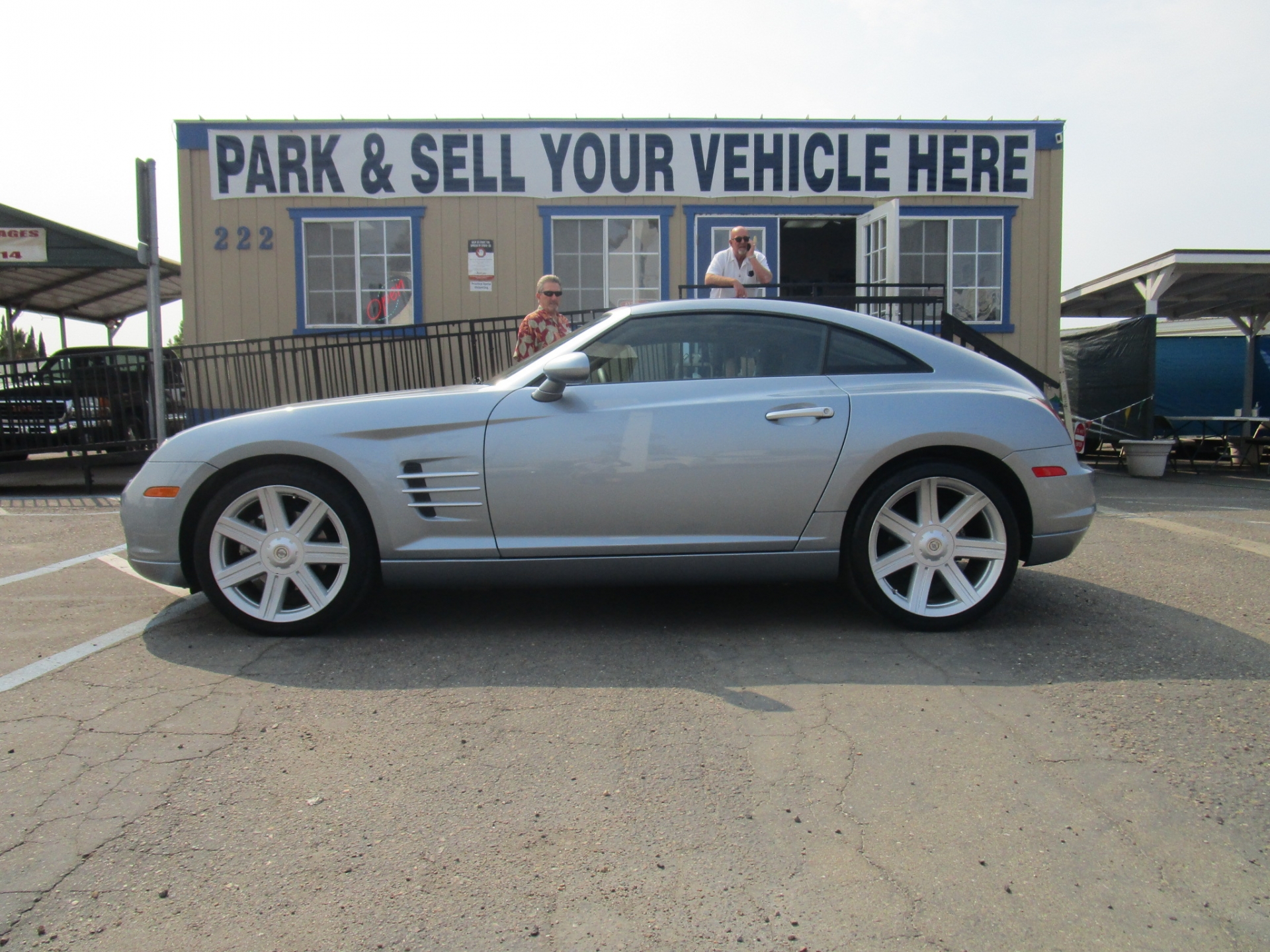 2004 Chrysler Crossfire