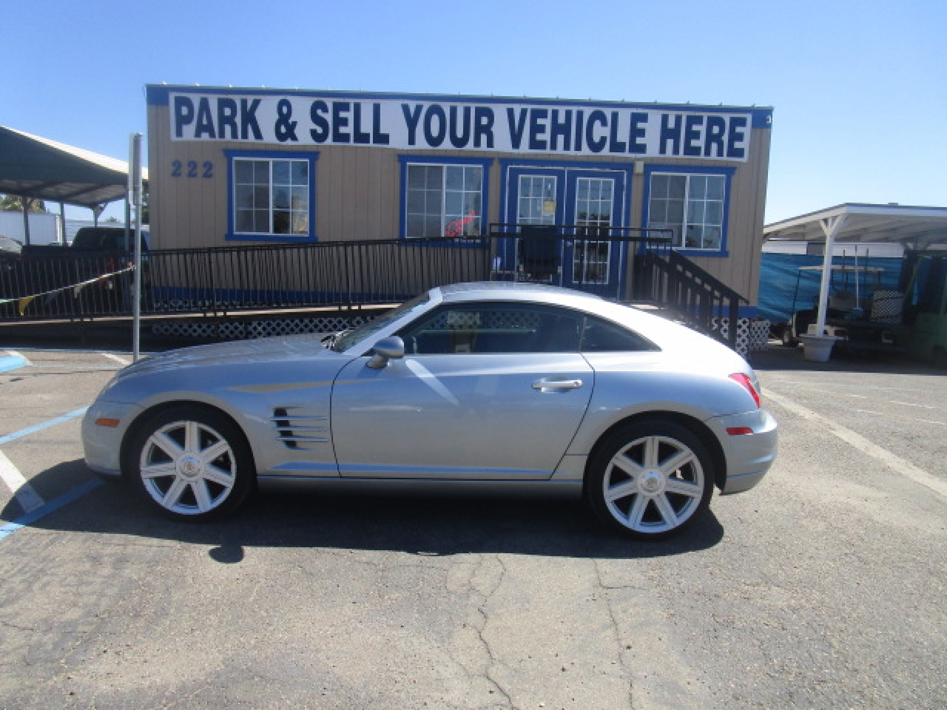 2004 Chrysler Crossfire ZH Sport 2 Door Coupe