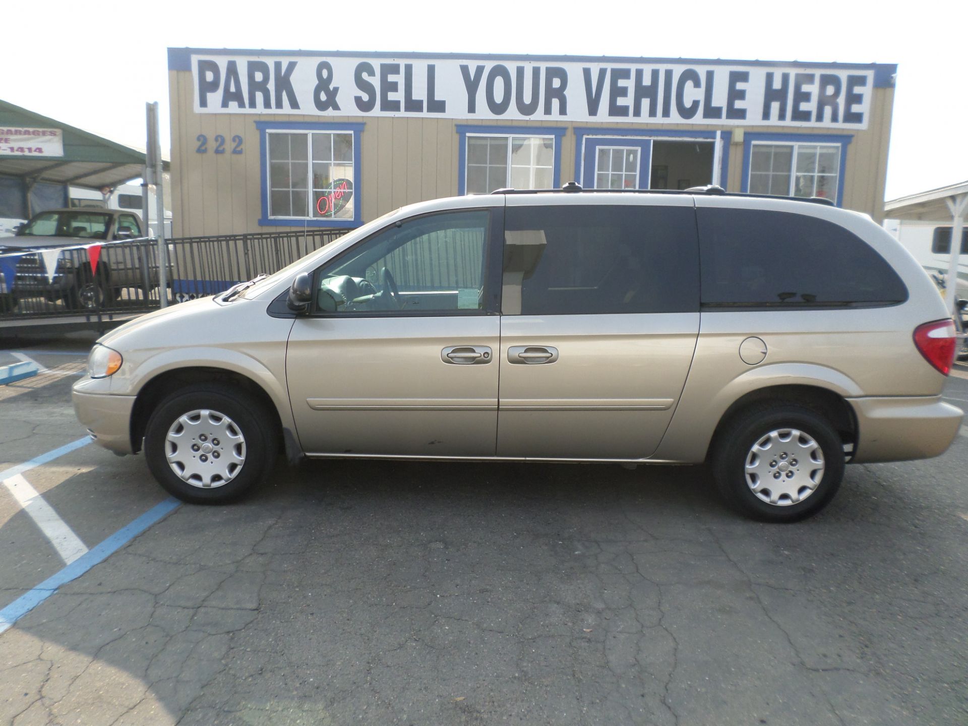 Van for sale: 2004 Chrysler Town and Country in Lodi Stockton CA