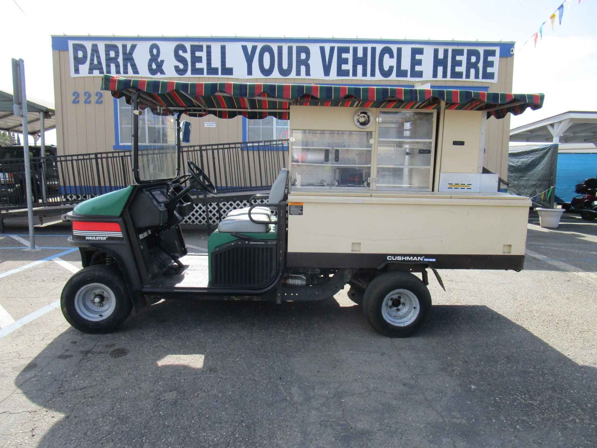Car for sale 2004 Cushman Haulster Beverage Cart in Lodi Stockton CA