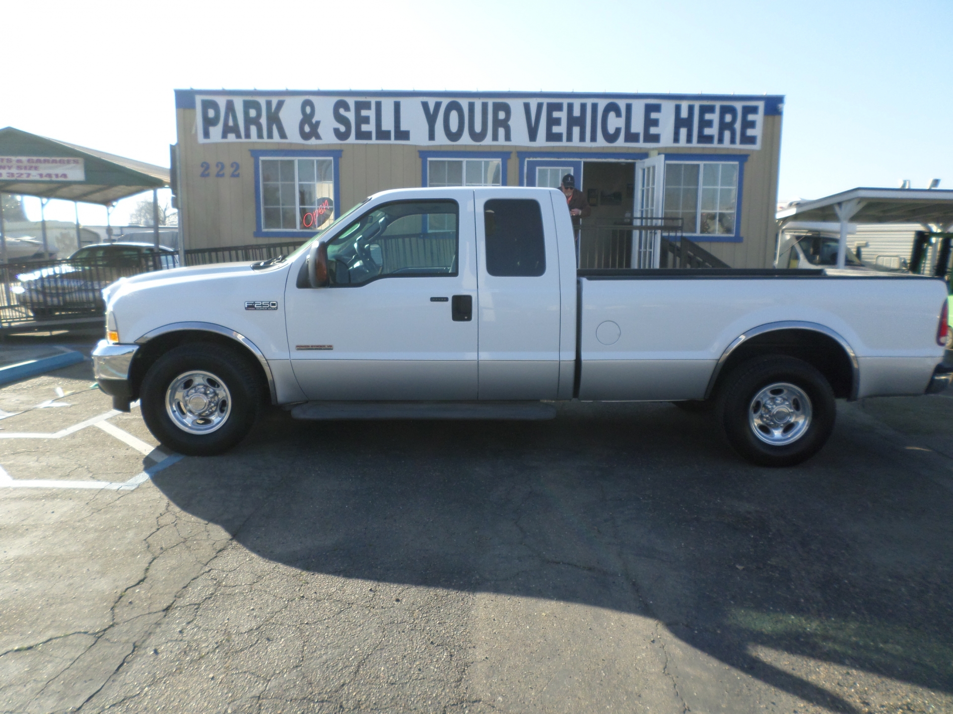 2004 Ford F-250 Diesel Supercab Long bed Power Stroke