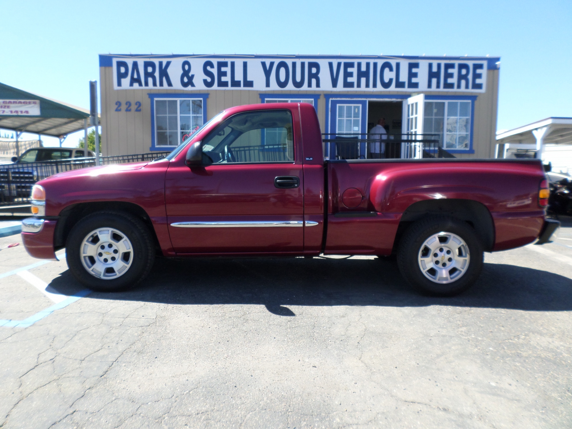 2004 GMC Sierra 1500 Sport Body Regular Cab