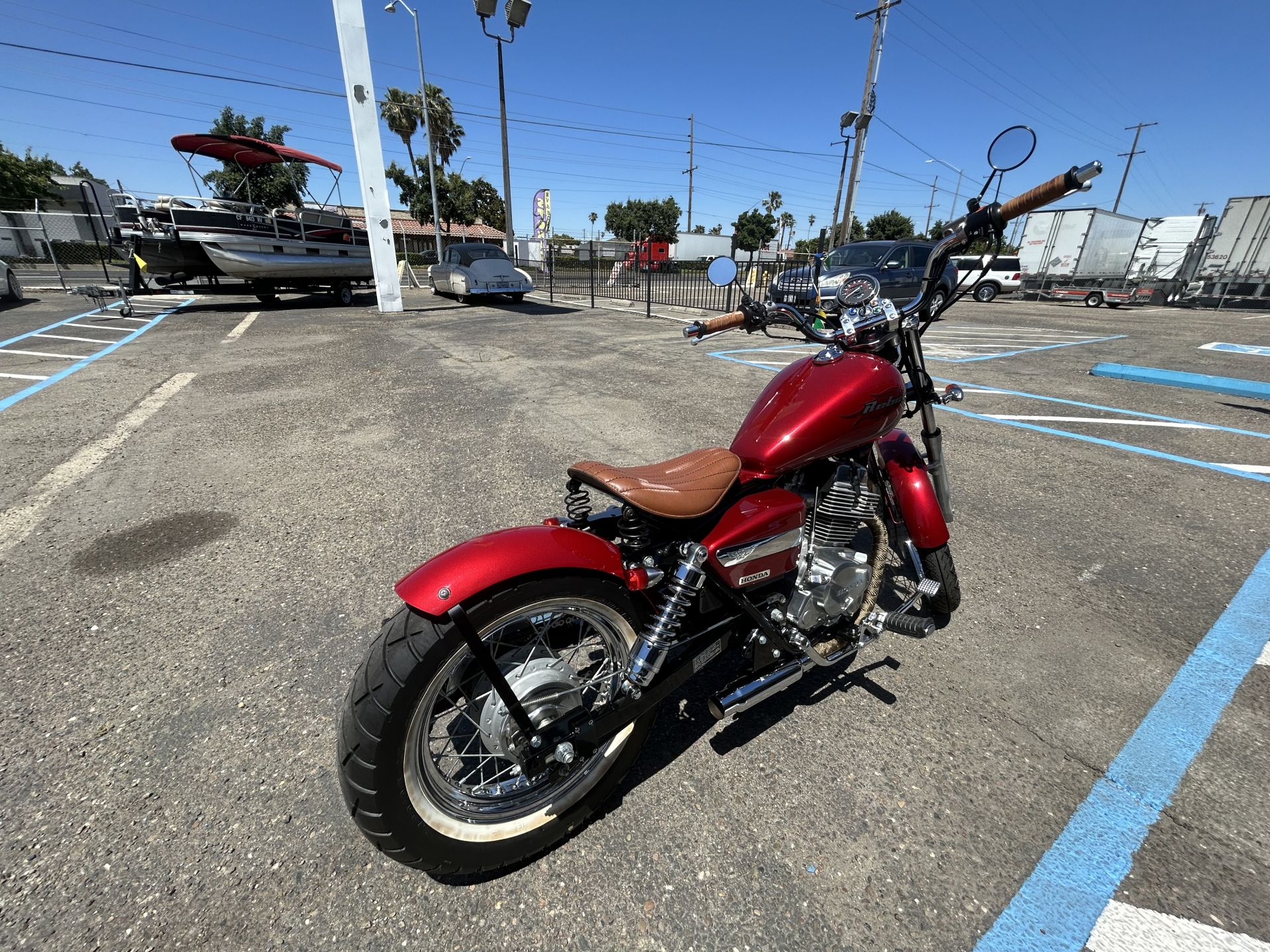 Motorcycle for sale 2004 Honda Rebel CMX 250 in Lodi Stockton CA