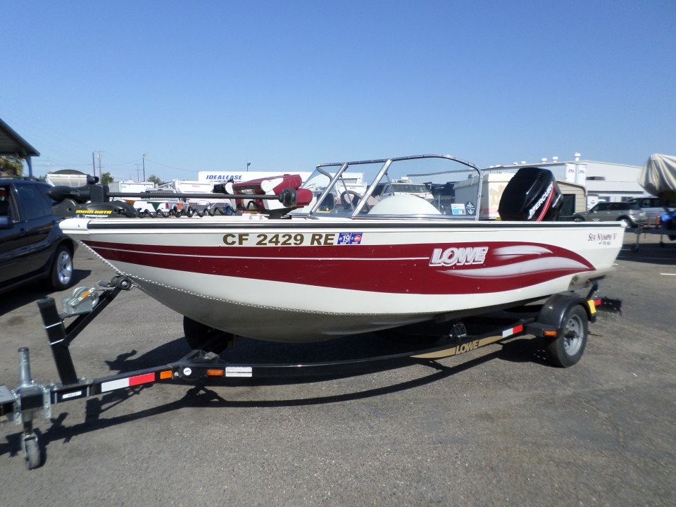 Boat for sale: 1998 Lowe 160 SPL Fishing Boat 16' in Lodi