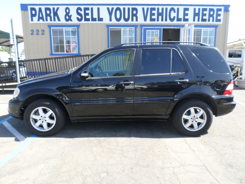 SUV for sale 2004 MercedesBenz ML500 in Lodi Stockton CA Lodi Park