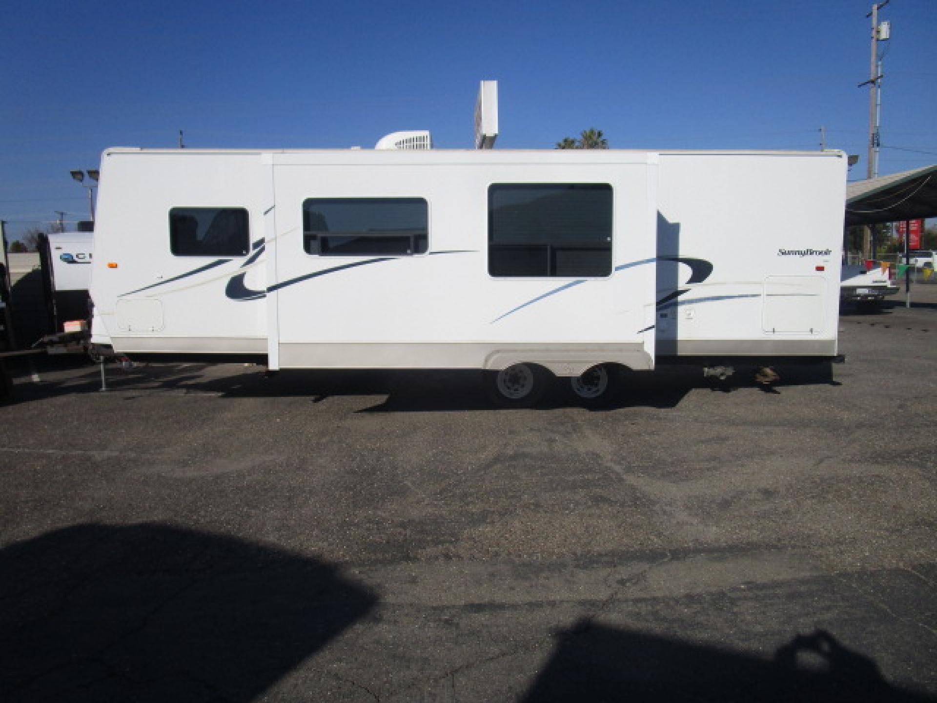2004 Sunny Brook Travel Trailer Solanta 3006 Ultra-Lite