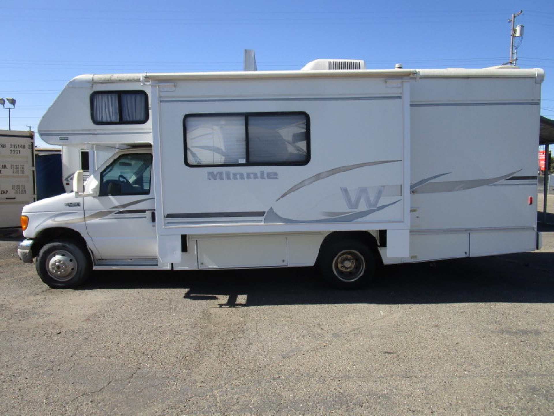Rv for sale 1987 winnebago minnie winnie class c motorhome 24 in lodi
