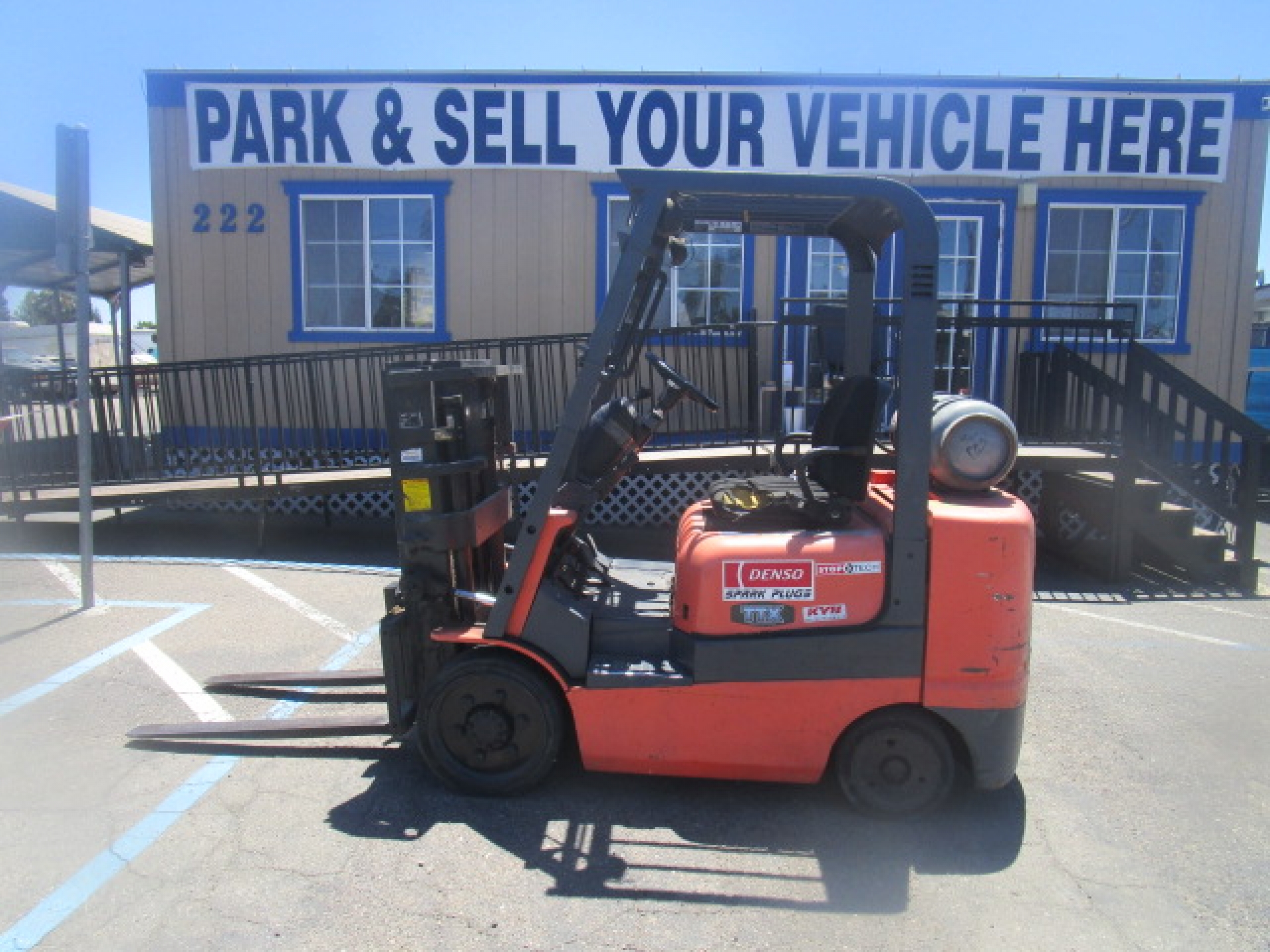 2005 Caterpillar -Mitsubishi 5000lbs GC25K Forklift