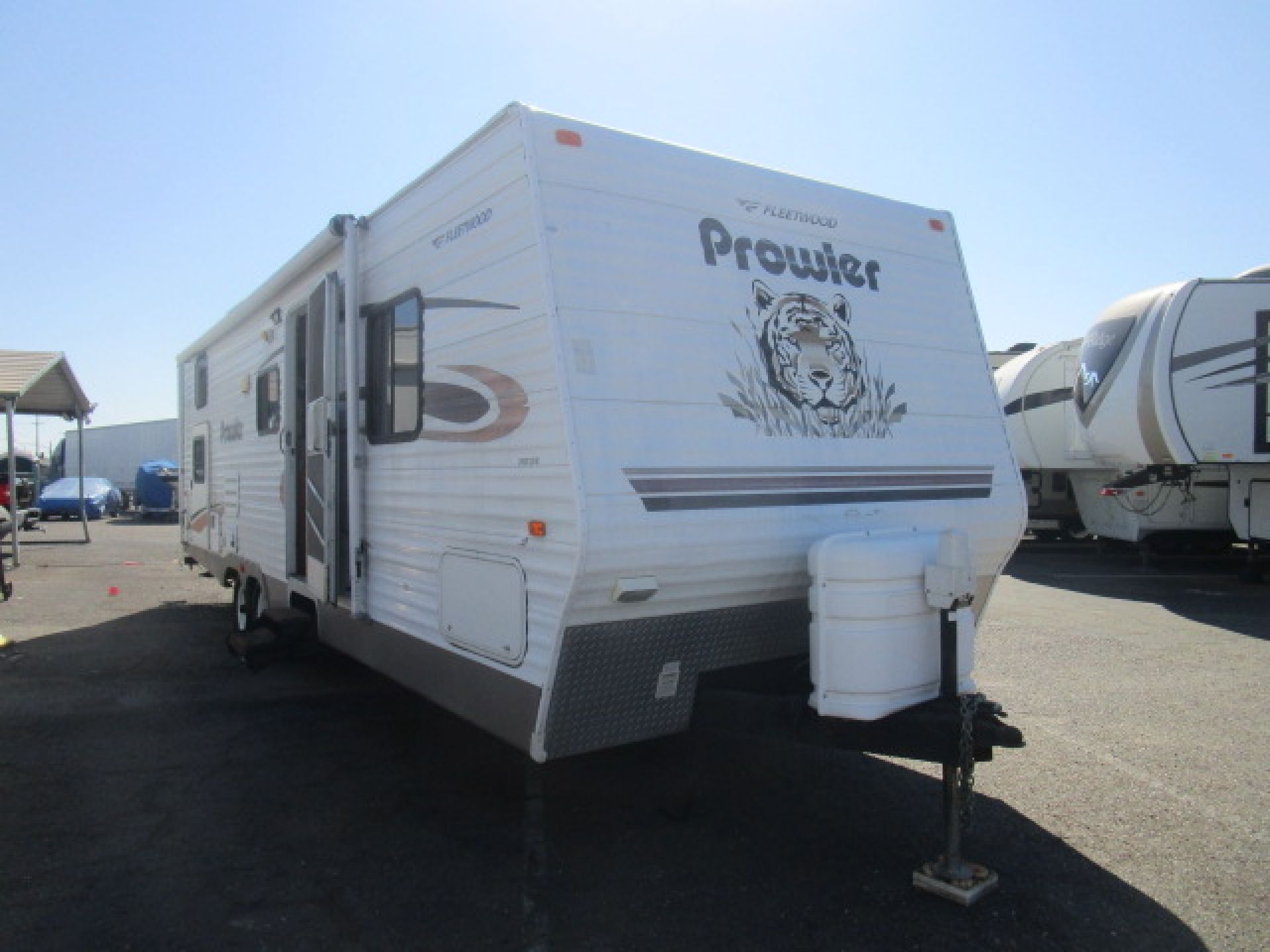Fleetwood Prowler 300BHS Bunkhouse Model Extreme Edition 2005