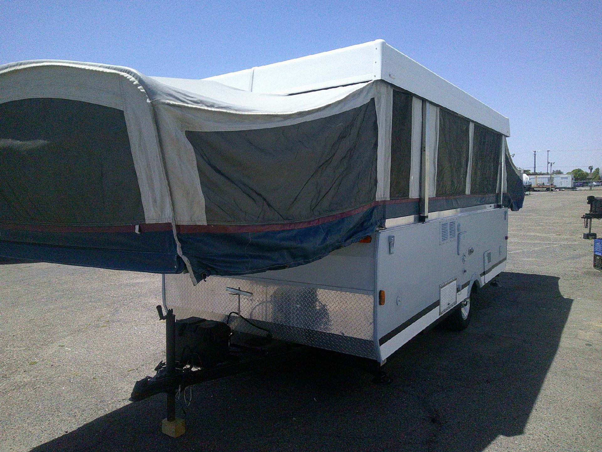 RV for sale 2005 Fleetwood Sequoia Folding Pop Up Tent Trailer 26