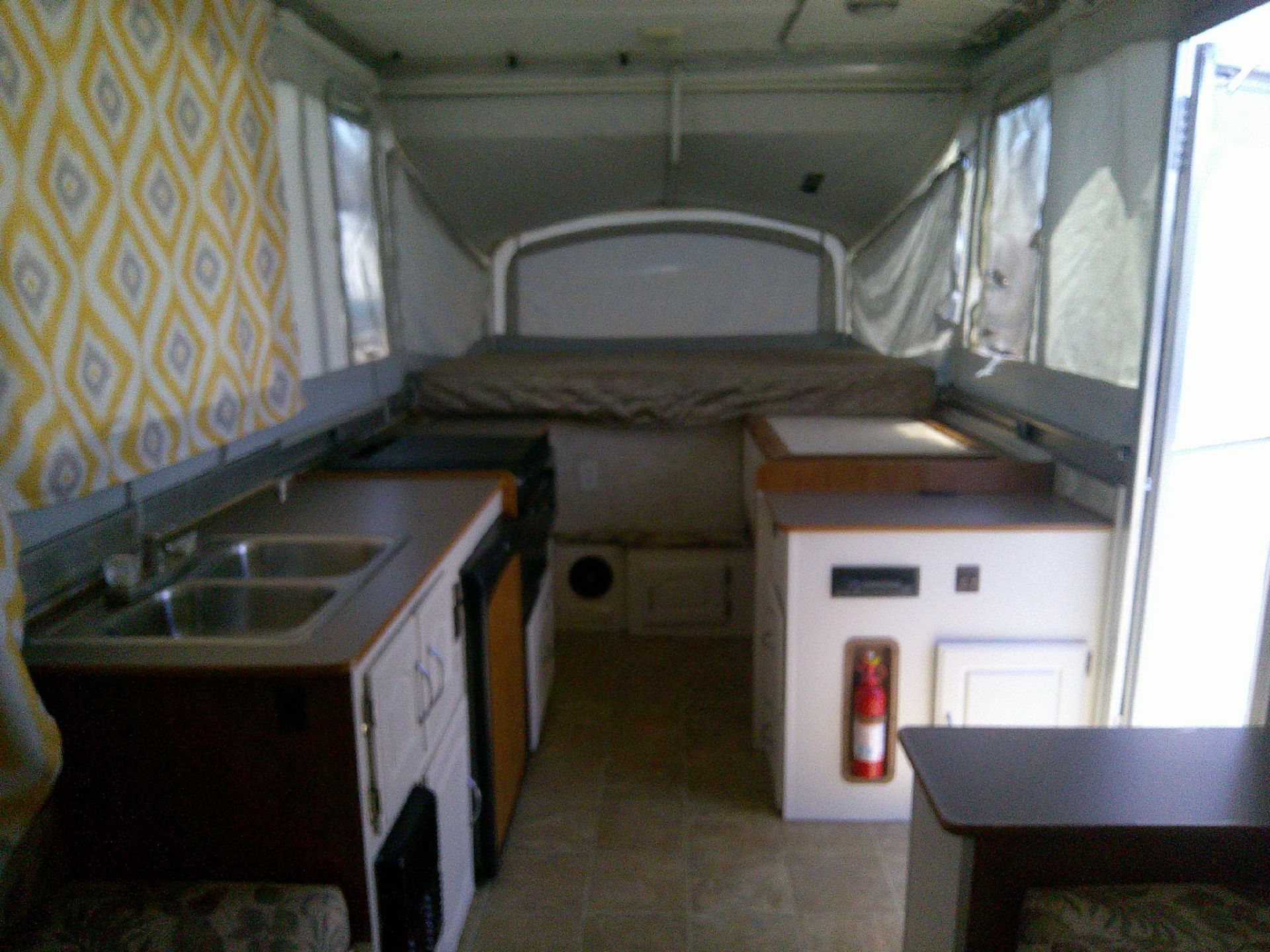 RV for sale 2005 Fleetwood Sequoia Folding Pop Up Tent Trailer 26