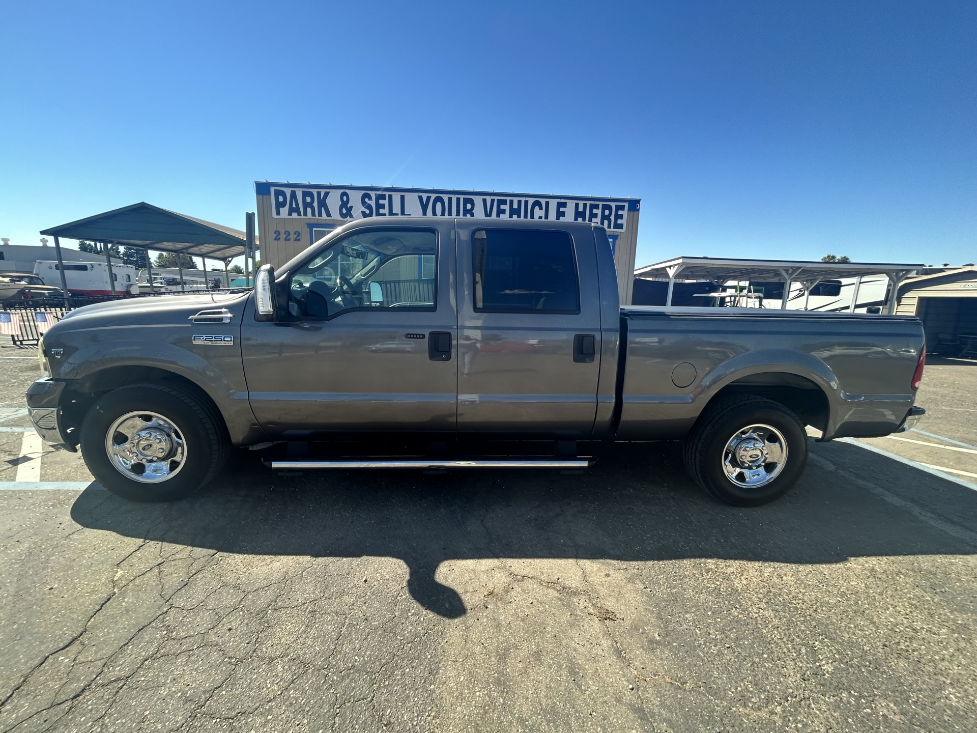 Truck for sale 2005 Ford F250 SD Crew Cab Lariat SB in Lodi Stockton