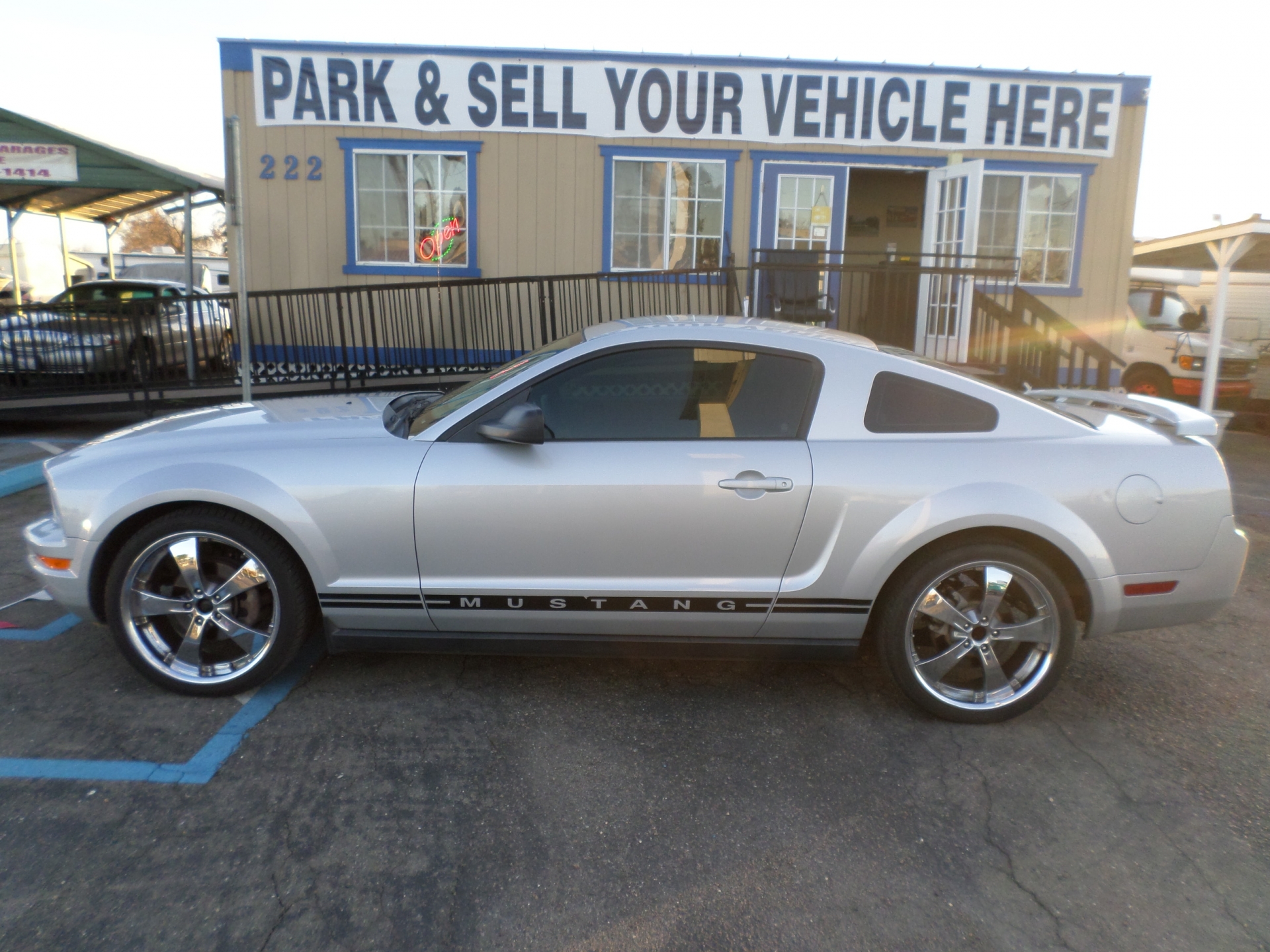 Car for sale 2005 Ford Mustang in Lodi Stockton CA Lodi Park and Sell