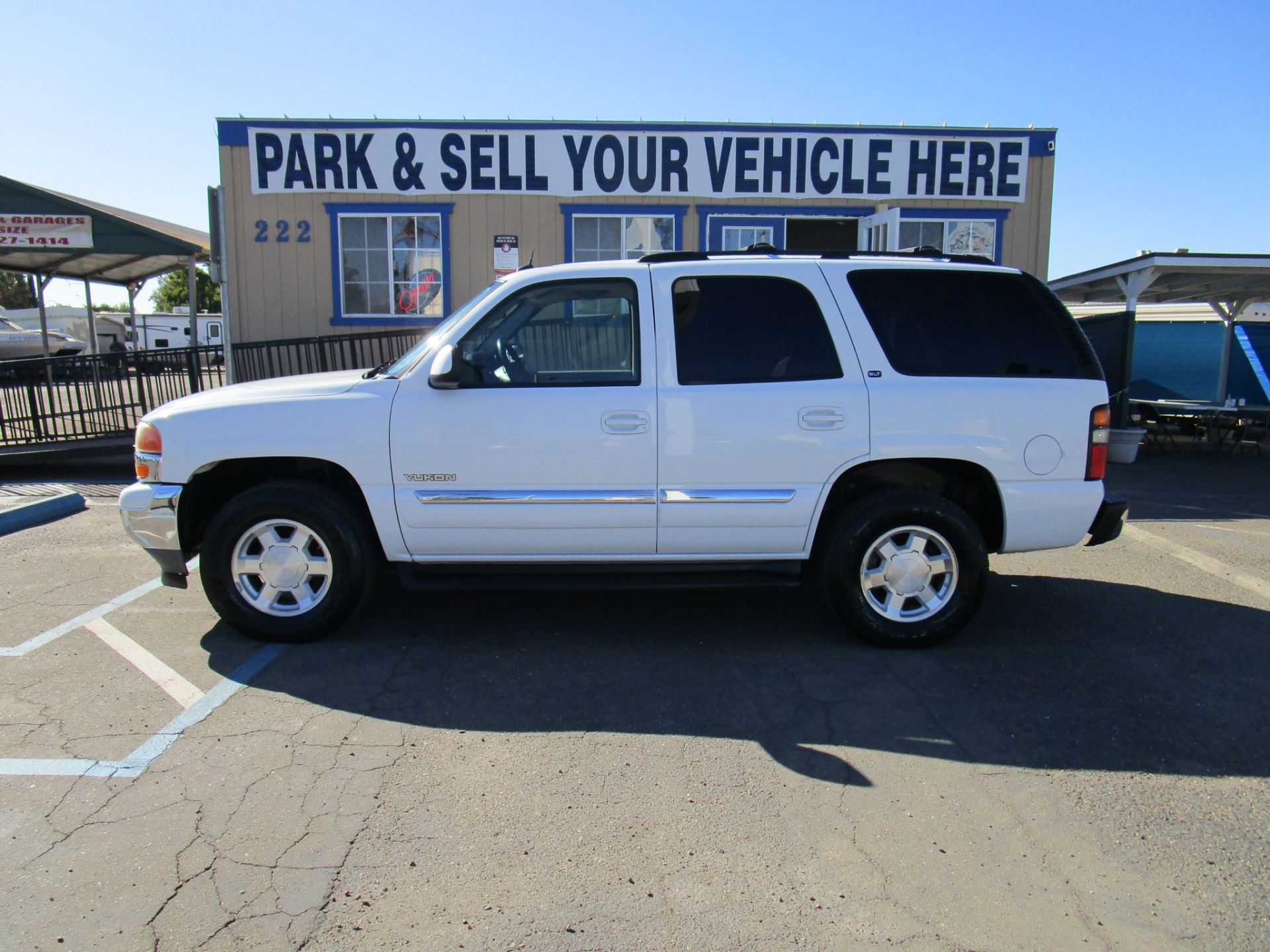 2005 GMC Yukon 4x4