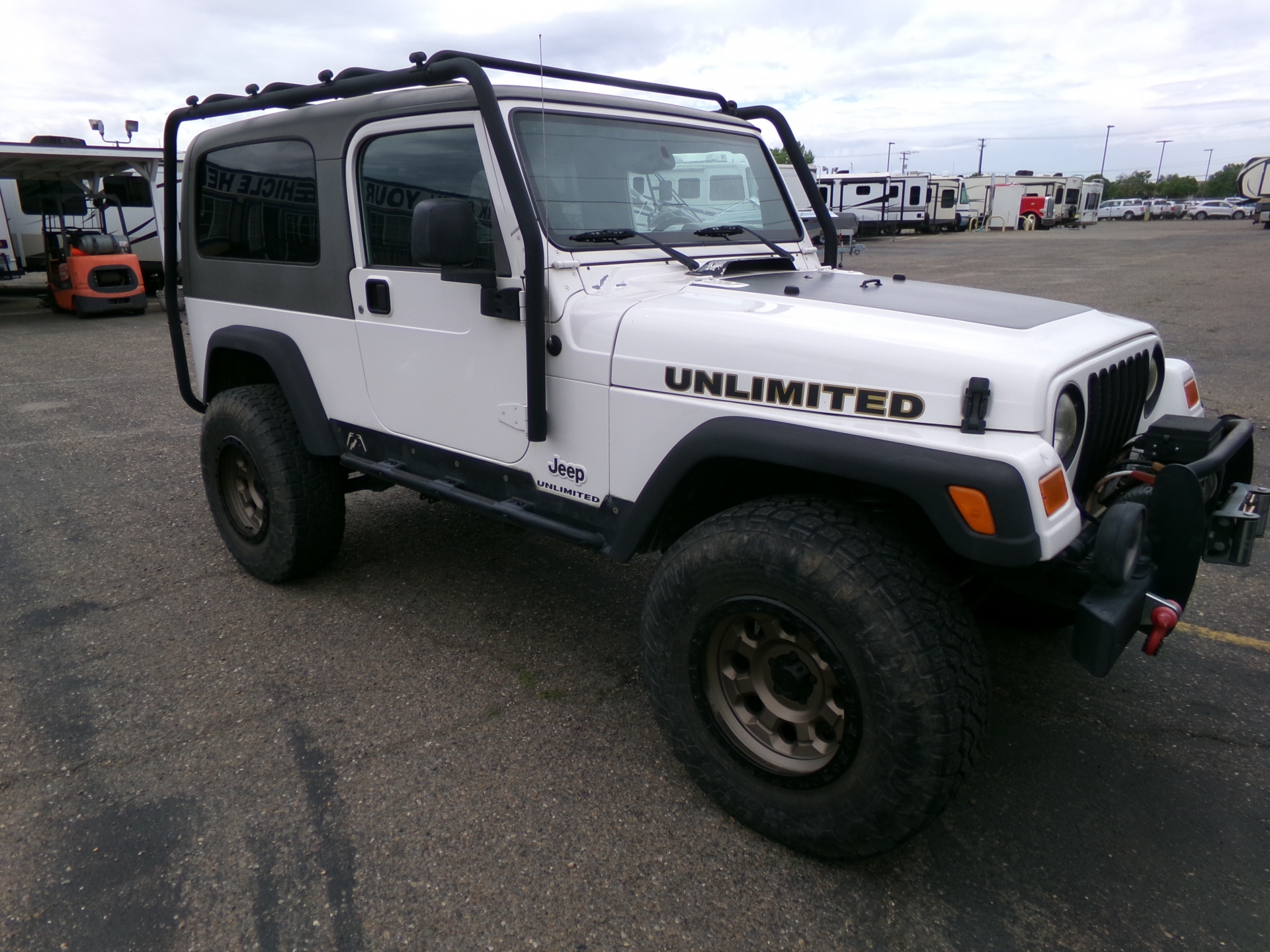 2005 Jeep Wrangler LJ Unlimited