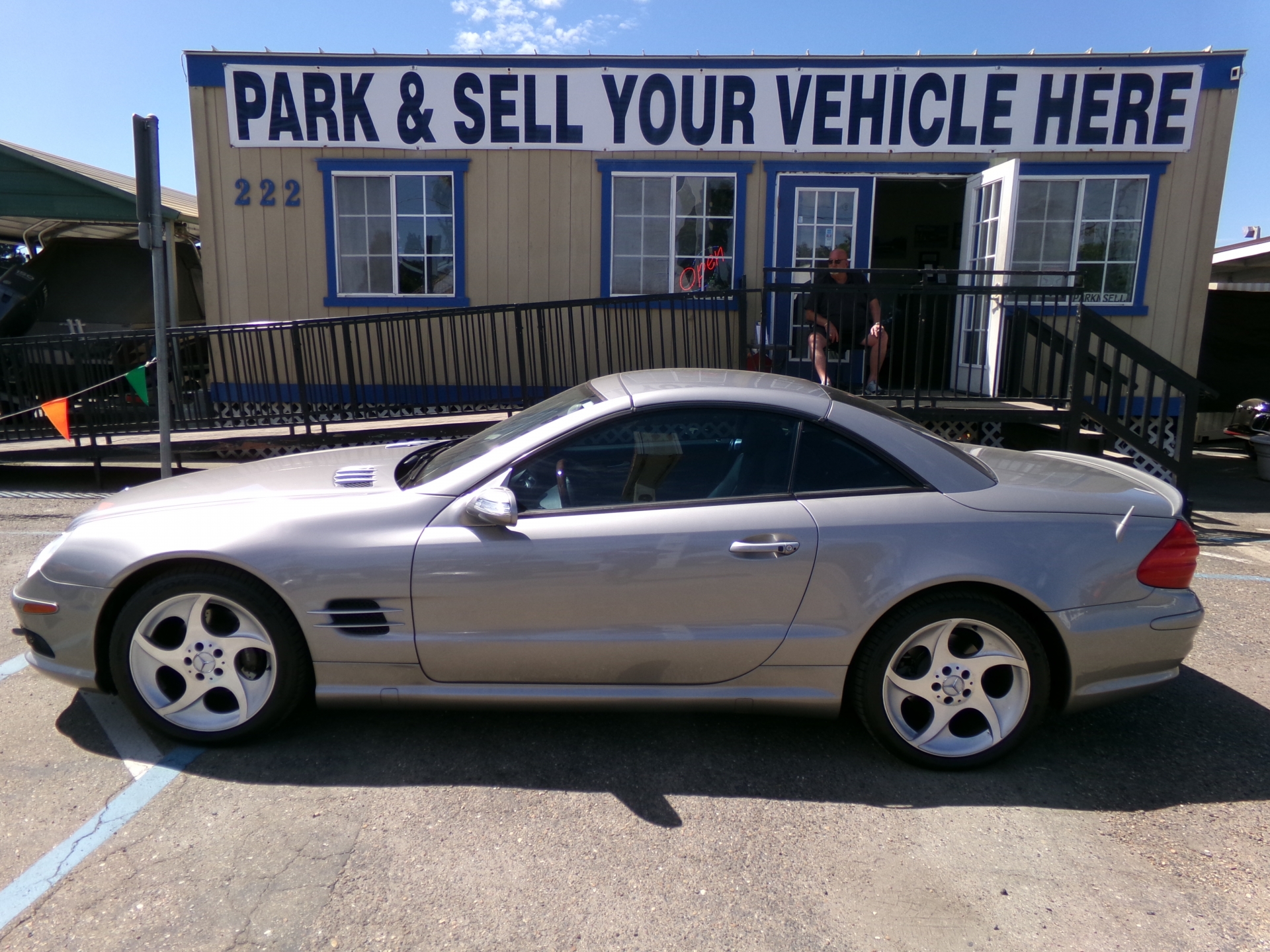 2005 Mercedes-Benz SL 500
