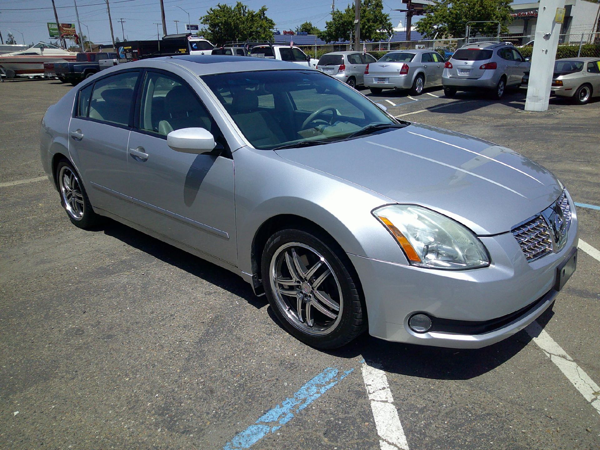 Car for sale 2005 Nissan Maxima SE in Lodi Stockton CA Lodi Park and
