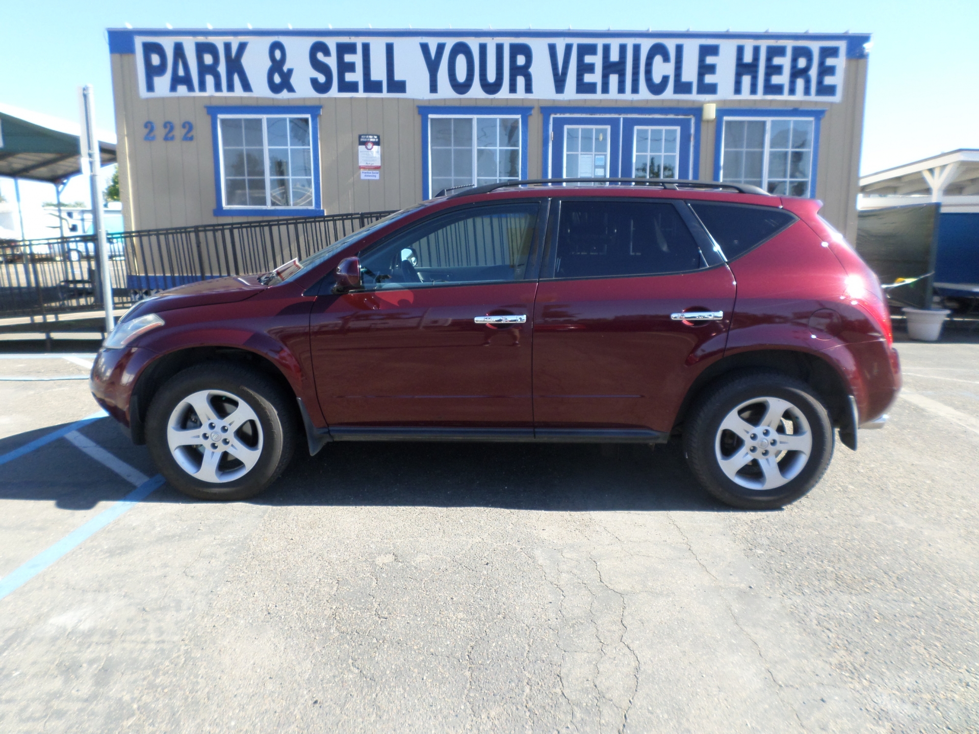 2005 Nissan Murano S