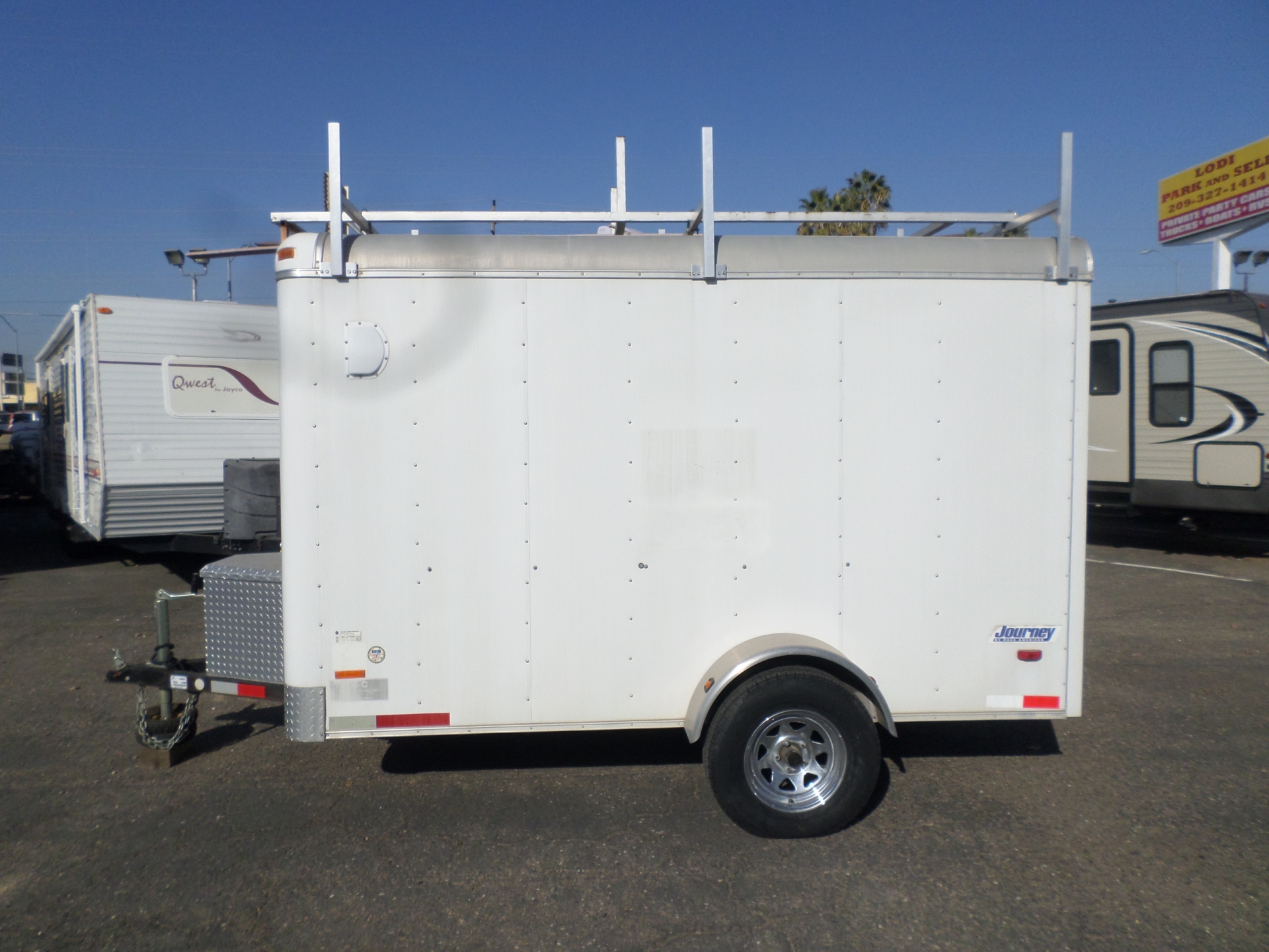 pace american journey trailers for sale