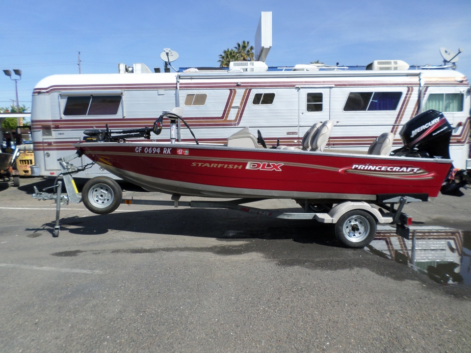 Boat for sale 2005 Princecraft Starfish DLX 16' in Lodi Stockton CA