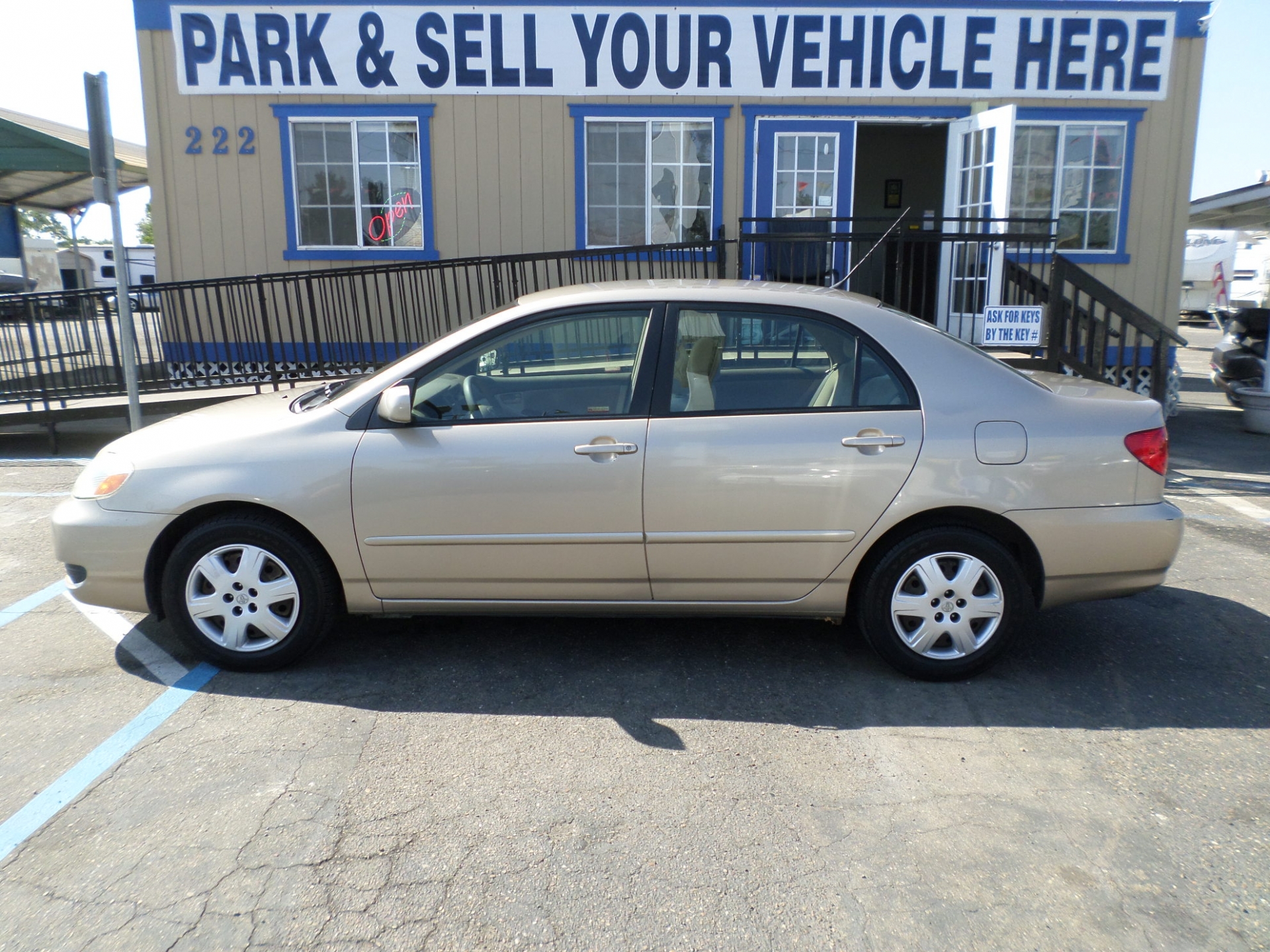 Car for sale: 2005 Toyota Corolla LE in Lodi Stockton CA - Lodi Park