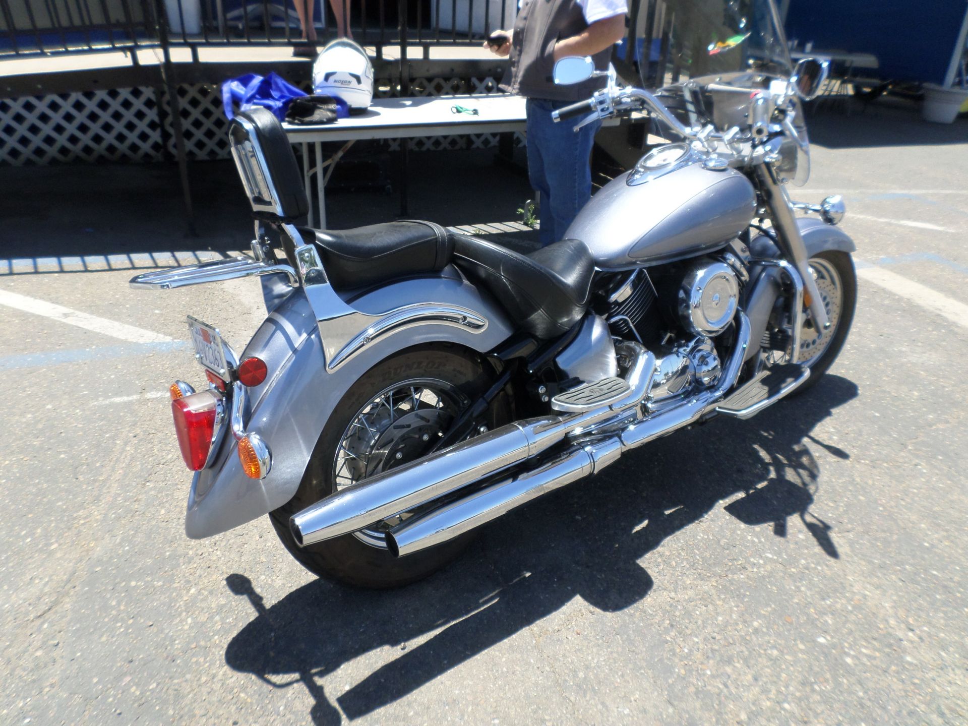 Motorcycle for sale: 2003 Yamaha XVS1100A Classic in Lodi Stockton CA