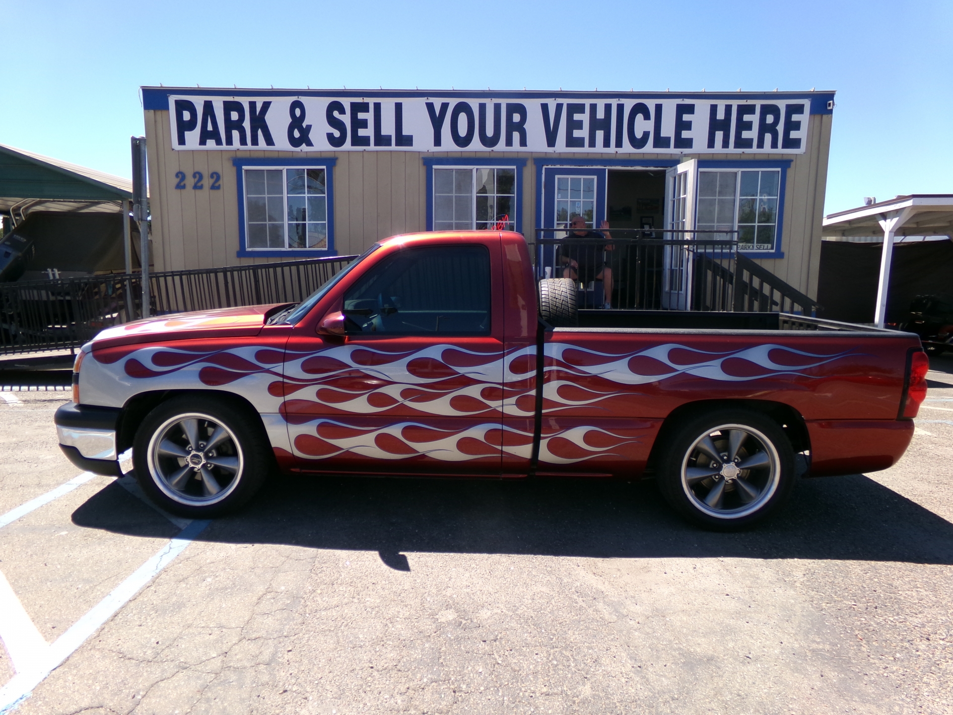 2006 Chevrolet Silverado Custom reg cab