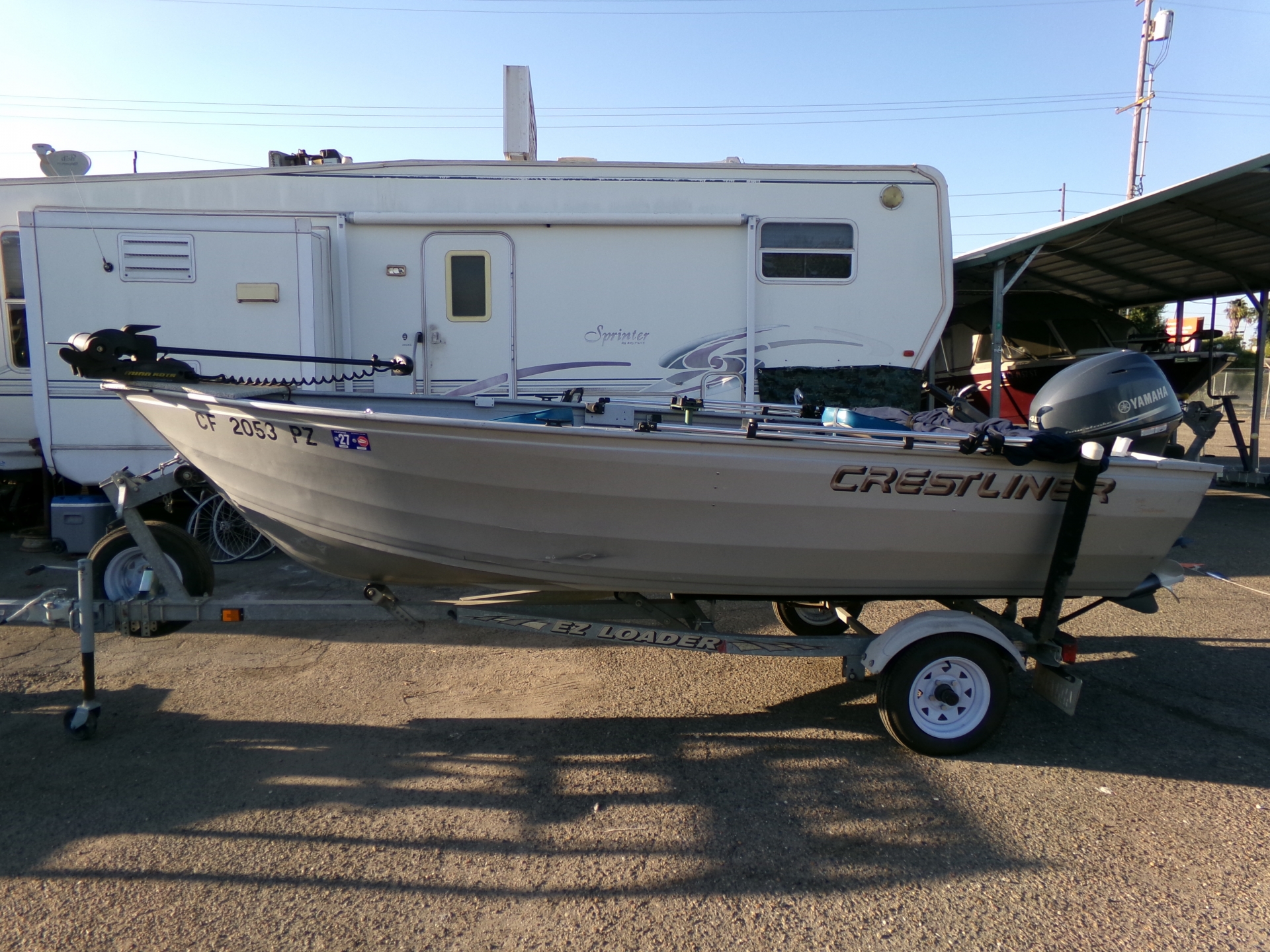 2006 Crestliner Sportman 1450 Aluminum