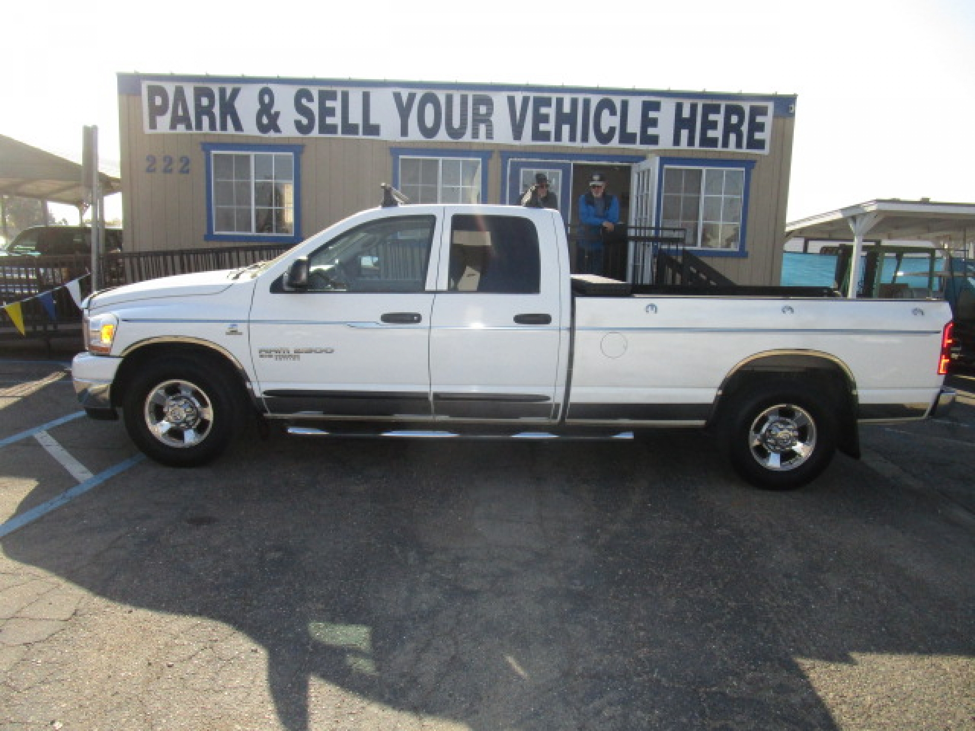 2006 Dodge Quad Cab 2500 SLT Diesel