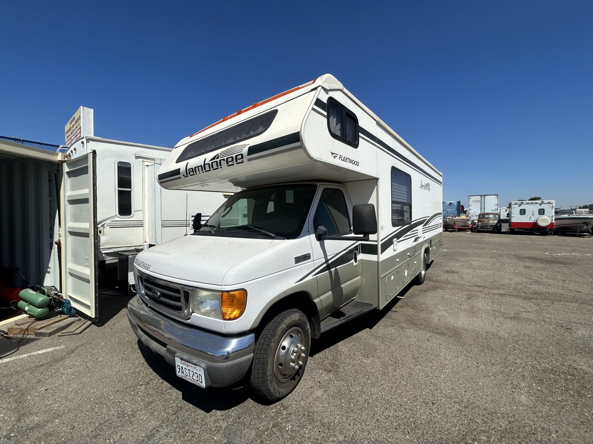 Jamboree Rv RV for sale: 2006 Fleetwood Jamboree 26Q in Lodi Stockton CA - Lodi ...