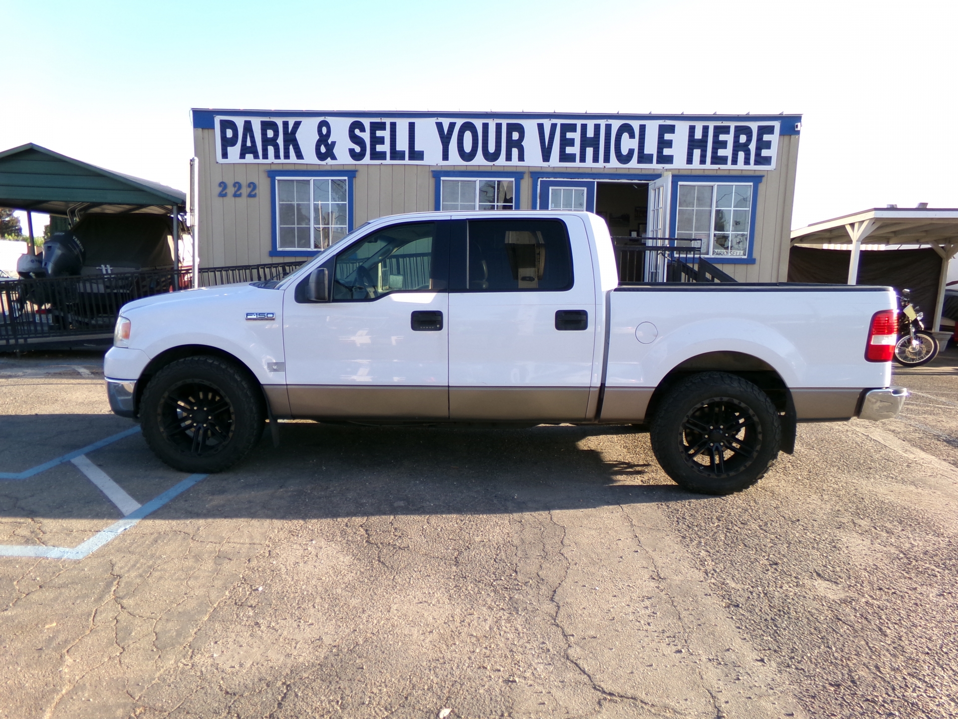 2006 Ford F-150 Lariat Crew Cab SB