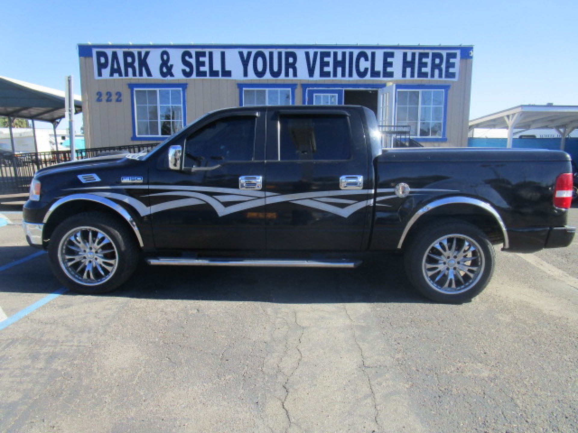 2006 Ford F150 Supercrew