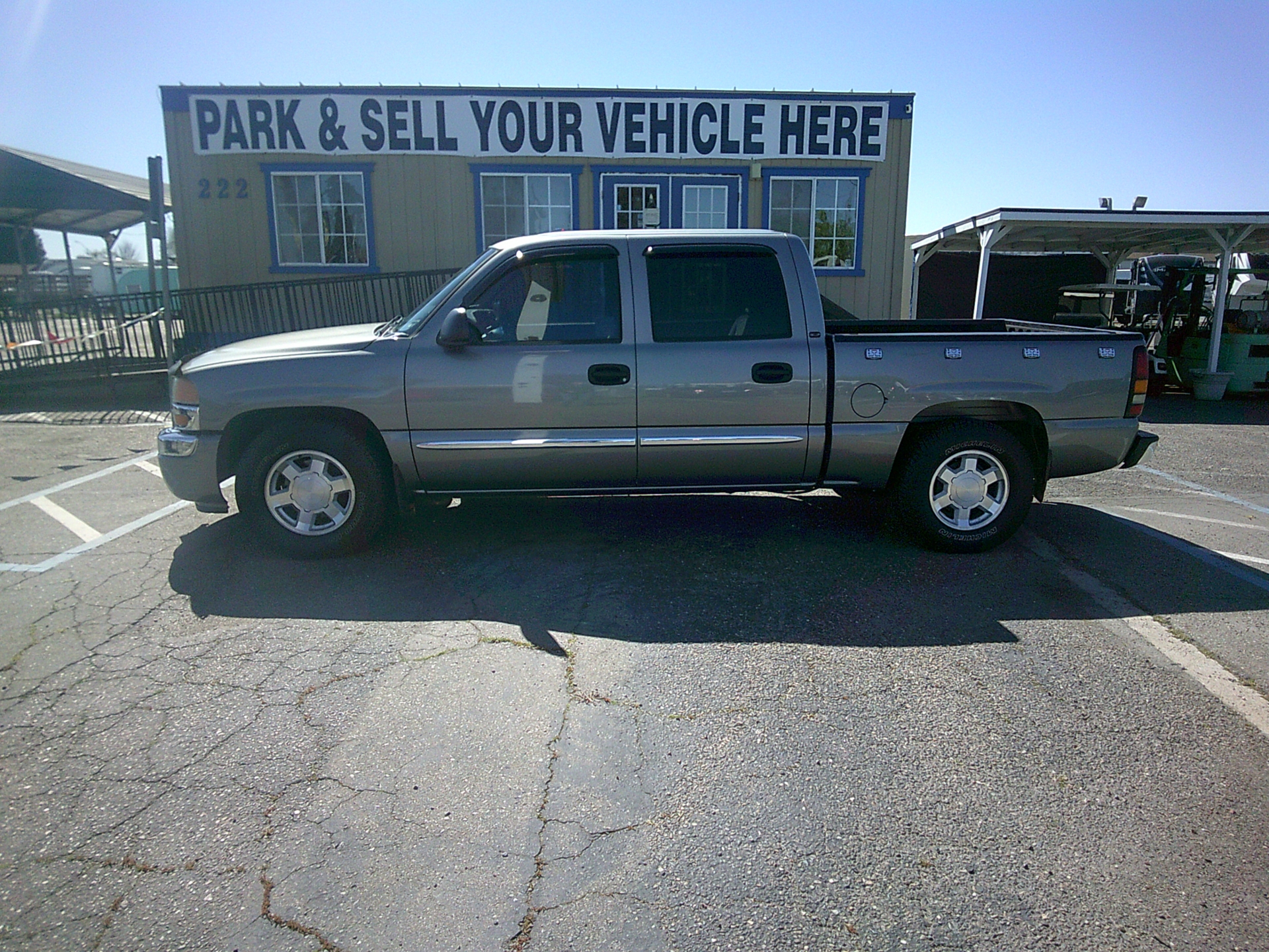 2006 GMC Sierra 1500 SLE Crew Cab